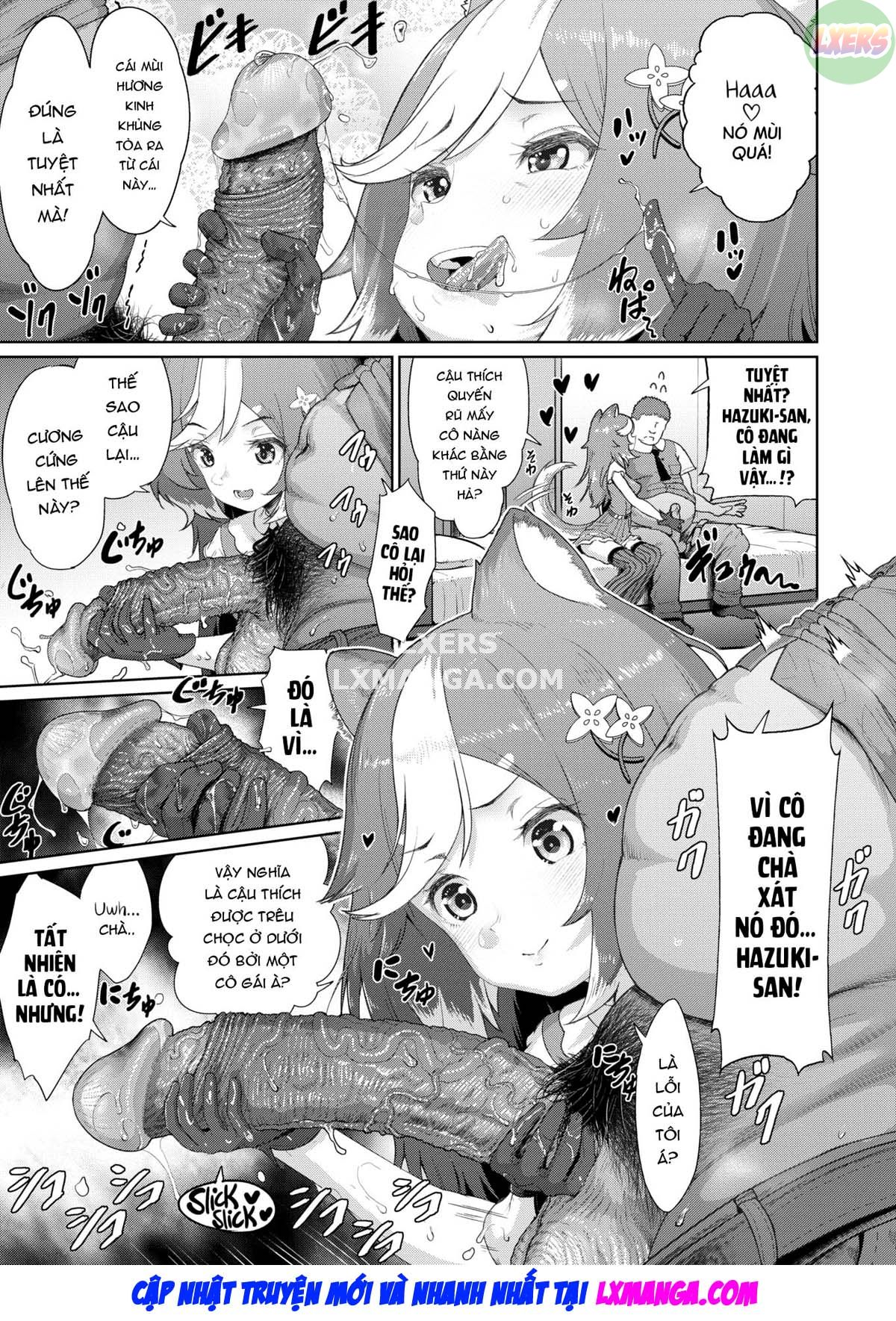 Đọc truyện hentai Đồ chơi tình dục của các cô gái tai thú - Oneshot