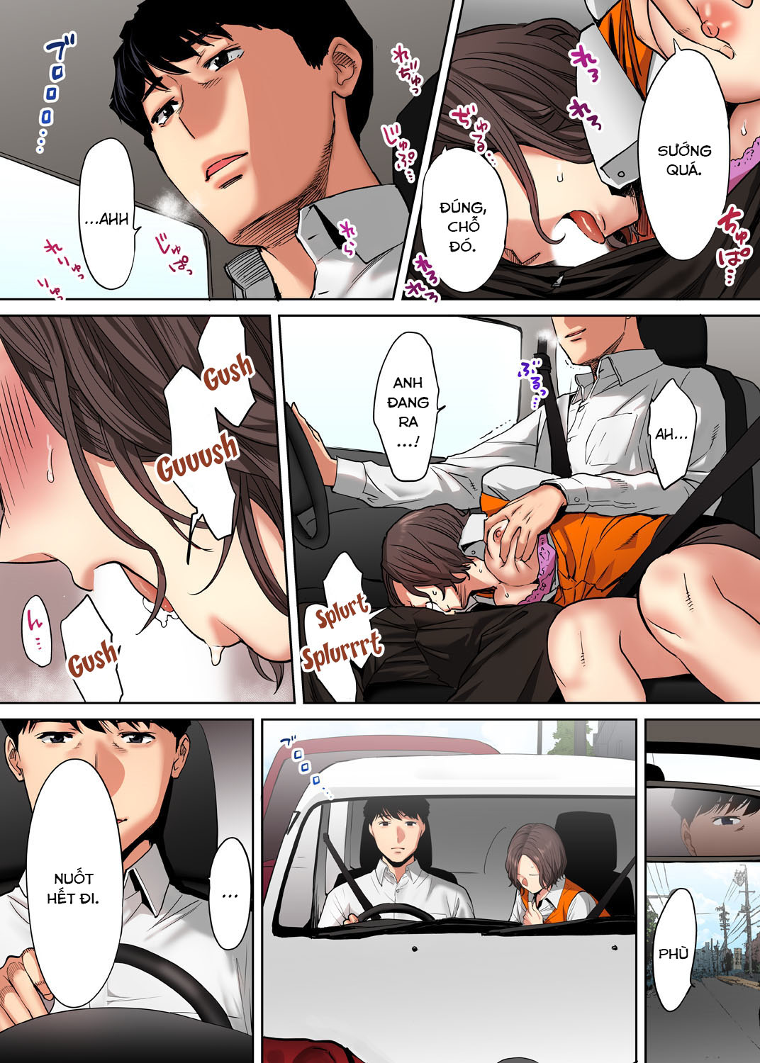 Đọc truyện hentai Cấp dưới của chồng làm tôi ra lênh láng... Ngoại tình thật là sướng đến điên đảo. - Chap 6