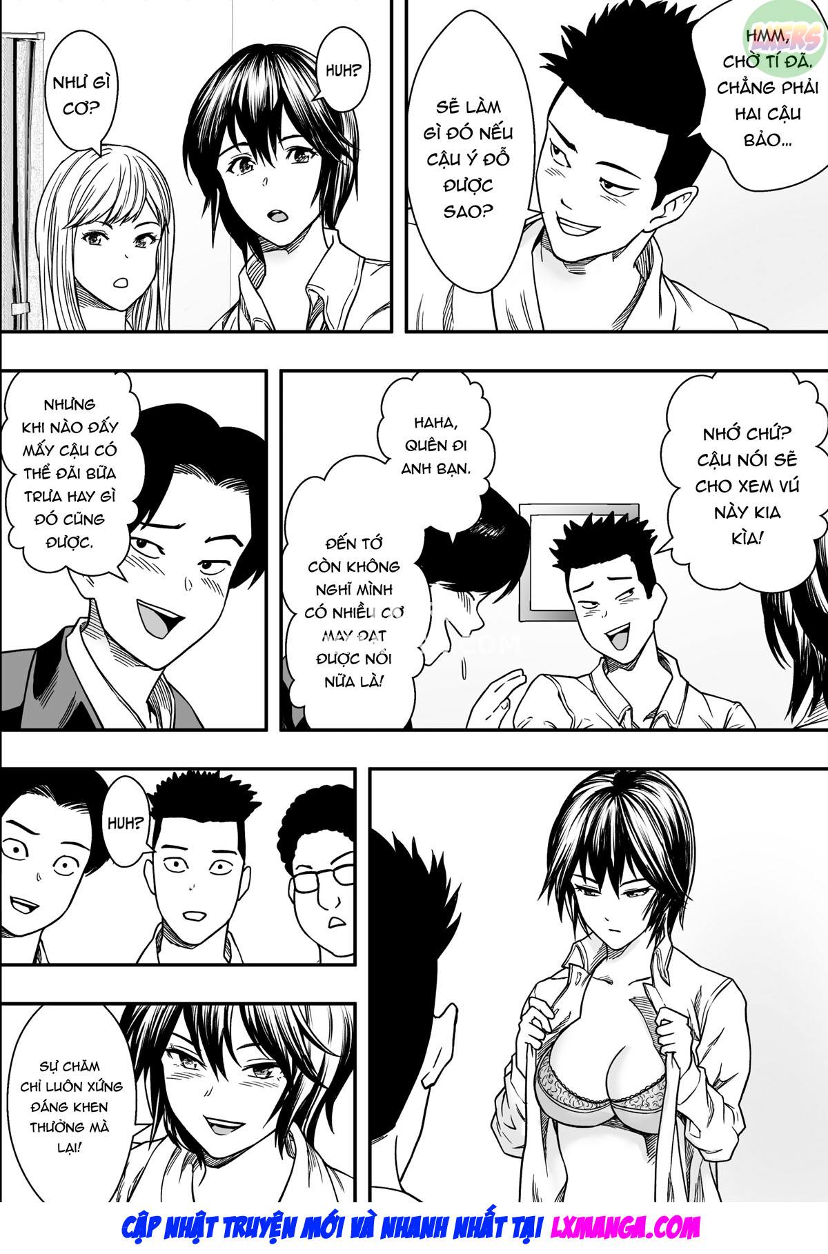 Đọc truyện hentai Iketeru () Benkyoukai - Oneshot