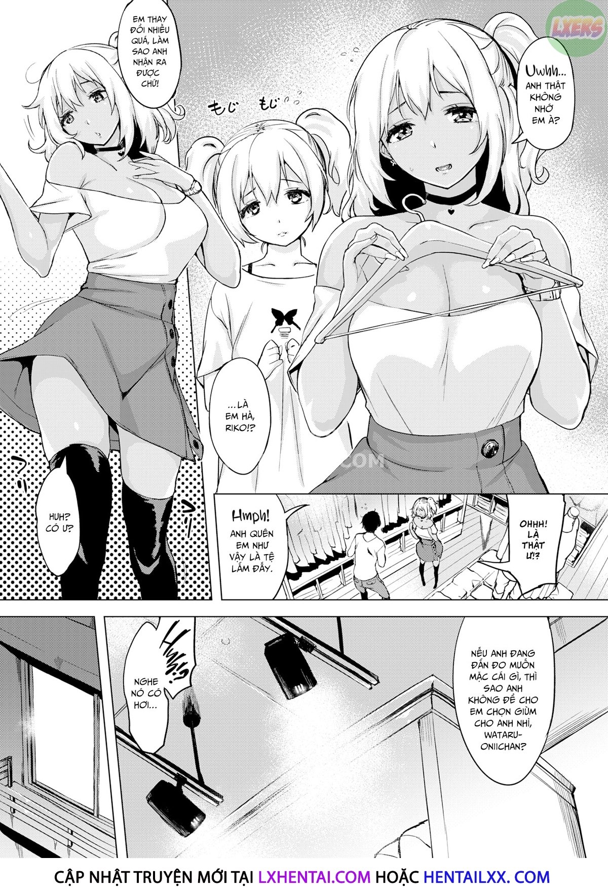 Đọc truyện hentai Anh thích một chiếc áo sơ mi Hawaii thế nào? - Oneshot