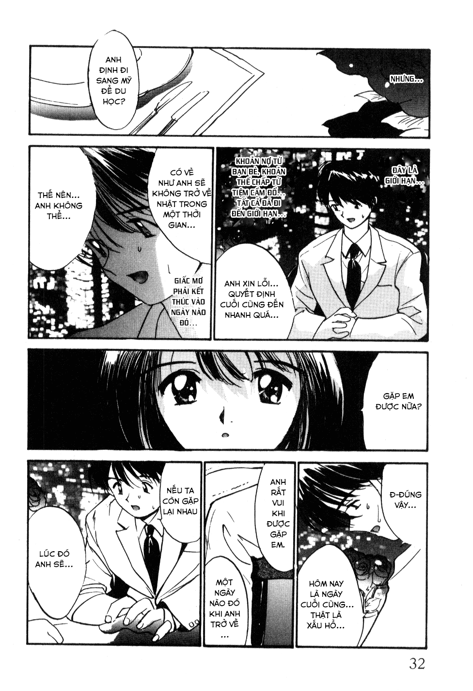 Đọc truyện hentai Nadeshiko trong sáng - Chap 2