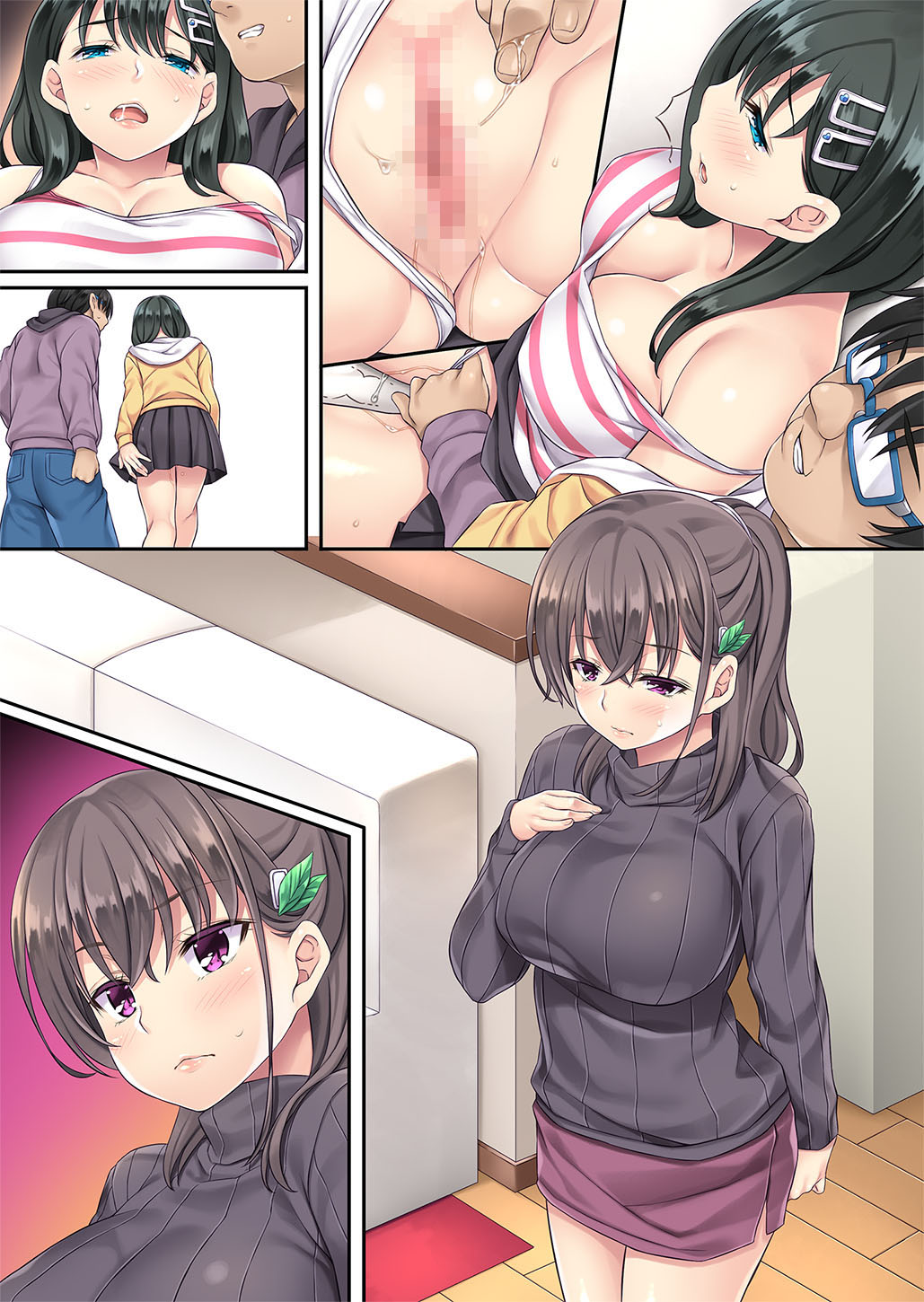 Đọc truyện hentai Domestic Hypnosis - Chap 2 - Artist CG