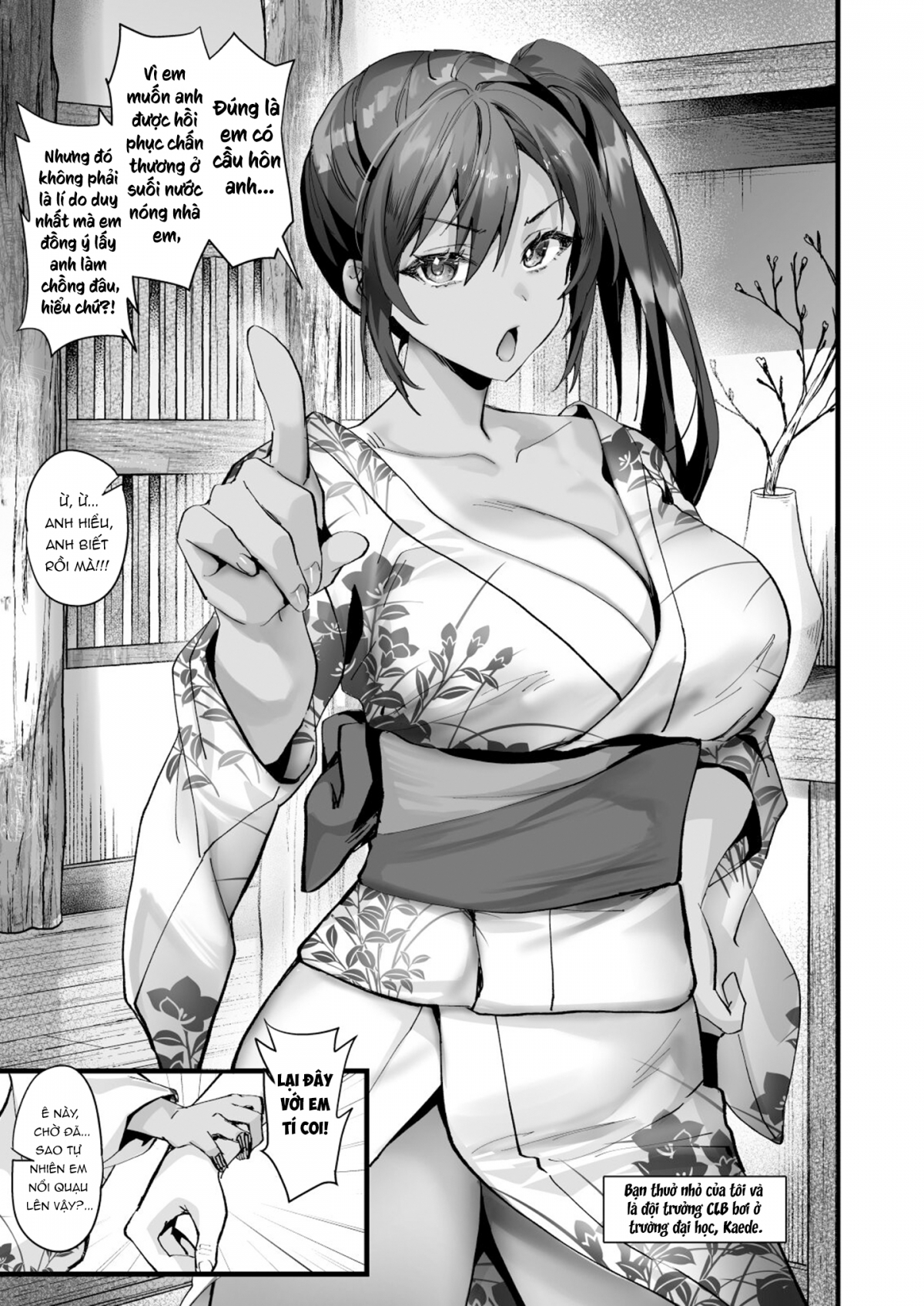 Đọc truyện hentai Vào cái đêm hè tôi thành đôi với một cô gái rám nắng, tôi lỡ vô tình làm mẹ vợ mang thai. - Oneshot siêu phẩm