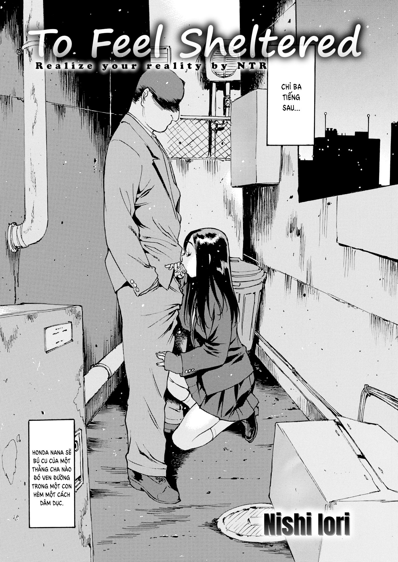 Đọc truyện hentai Thu mình lại - Oneshot