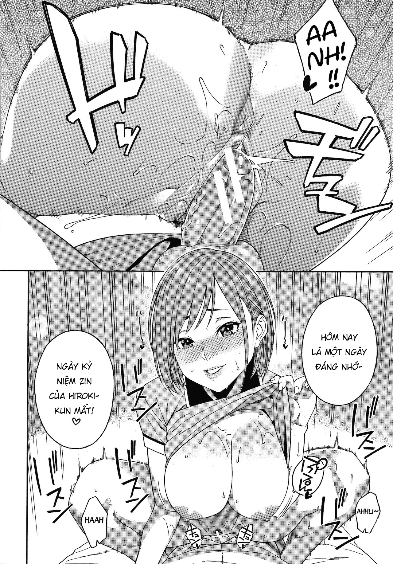 Đọc truyện hentai Một ngày khó quên - Oneshot