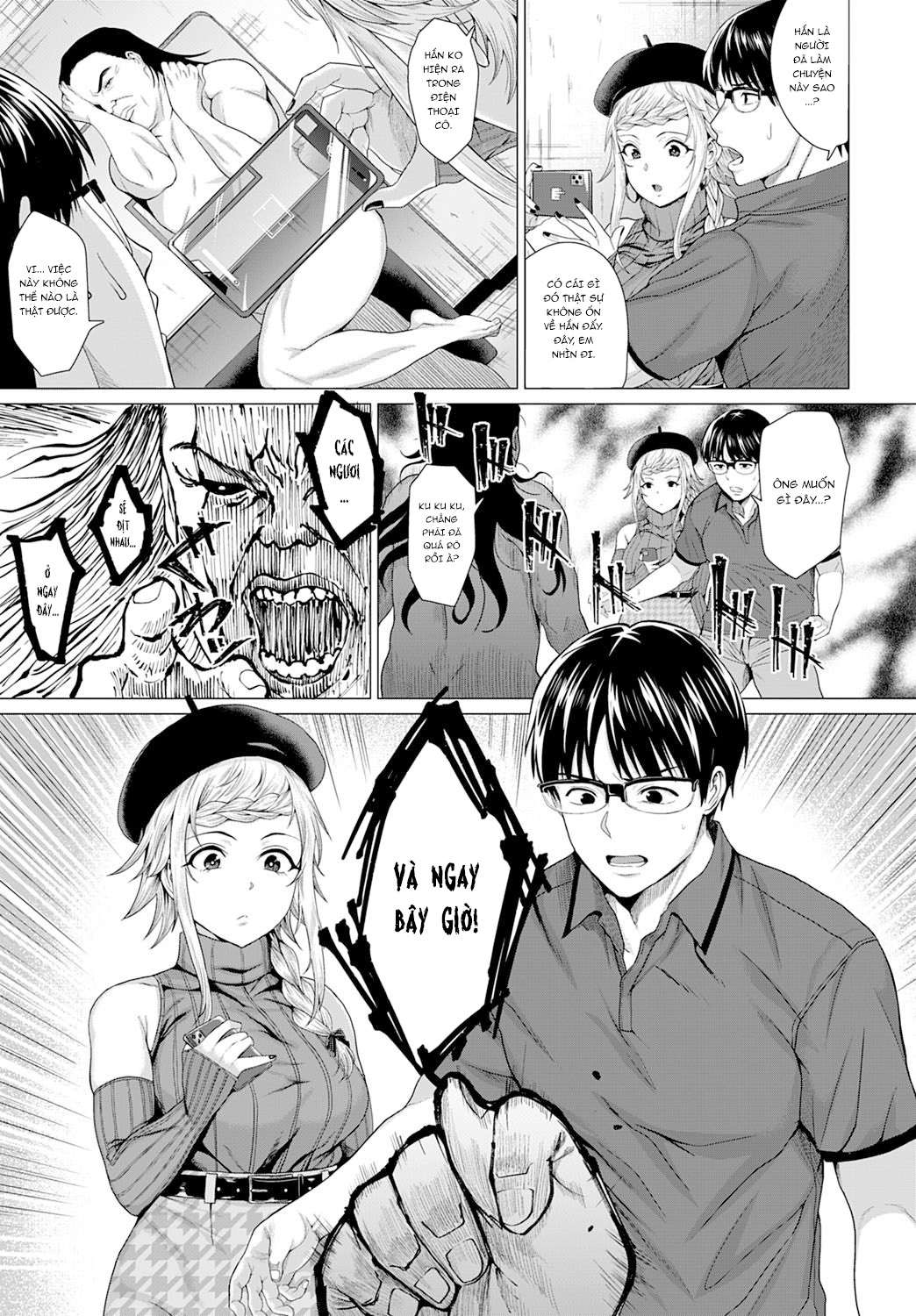 Đọc truyện hentai Dasshutsu Seikou! - Oneshot