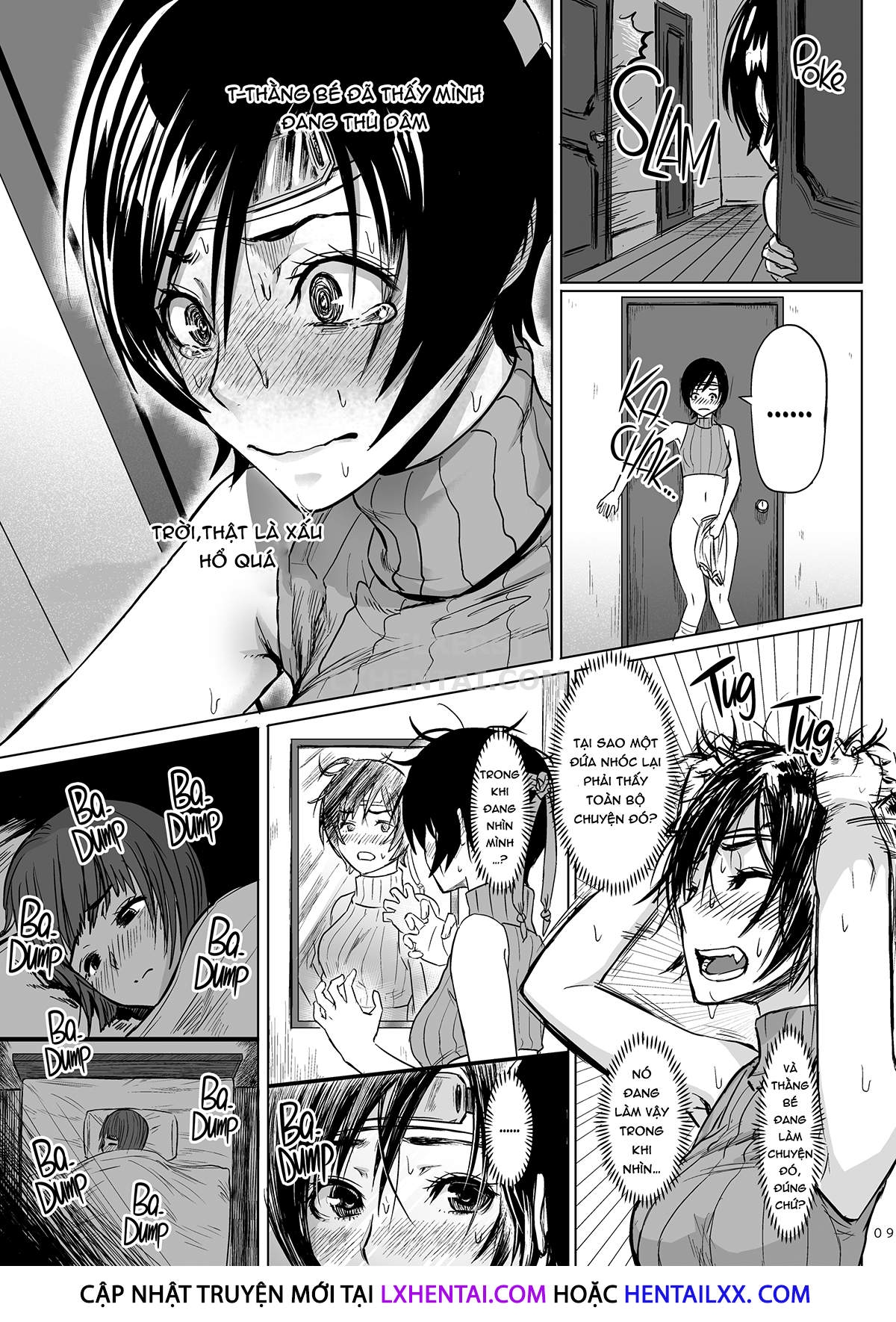 Đọc truyện hentai Shinobi No Musume Wa Ijiritai Zakari - Chap 2