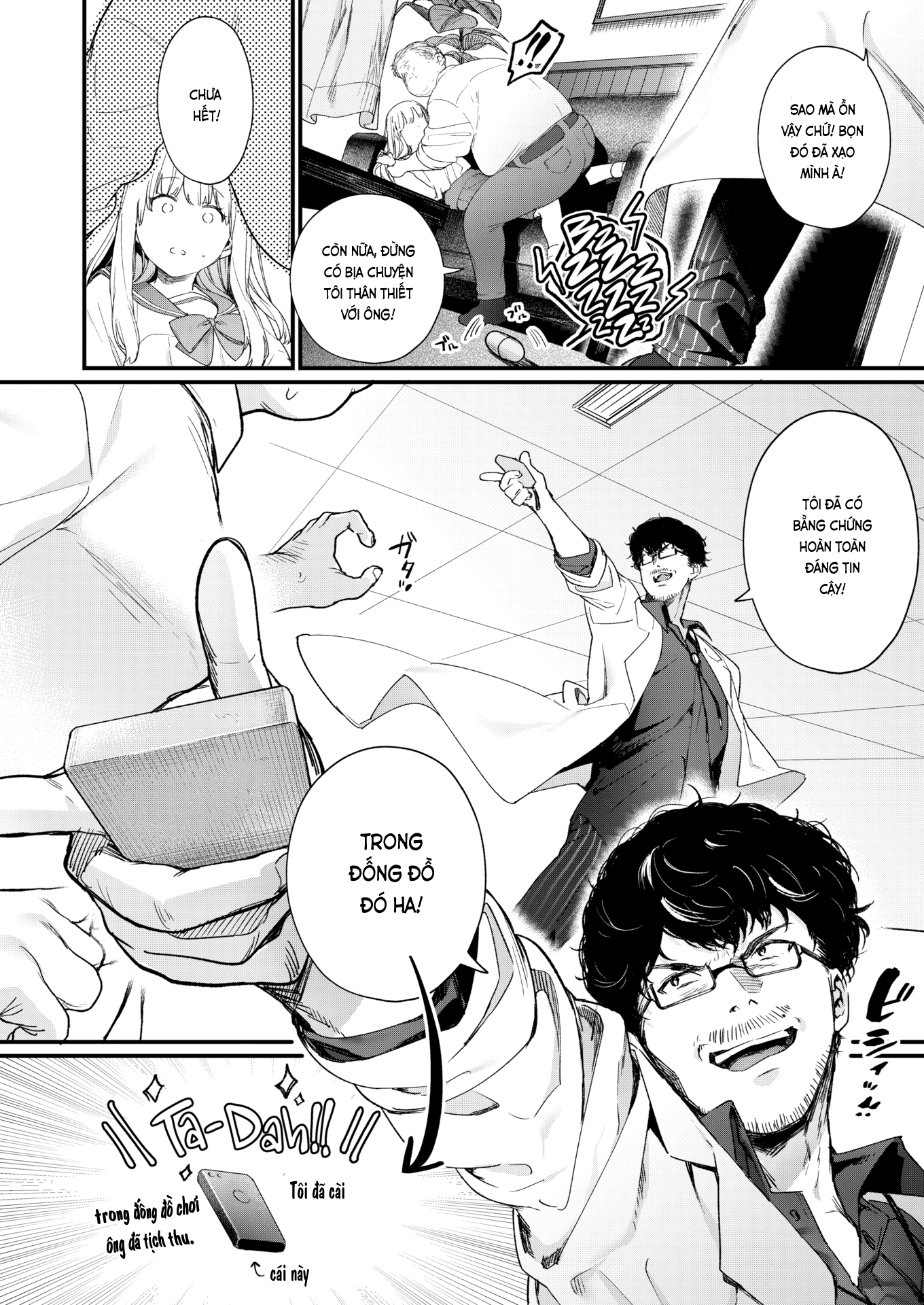 Đọc truyện hentai Adagio -Từ từ- - Phần cuối I