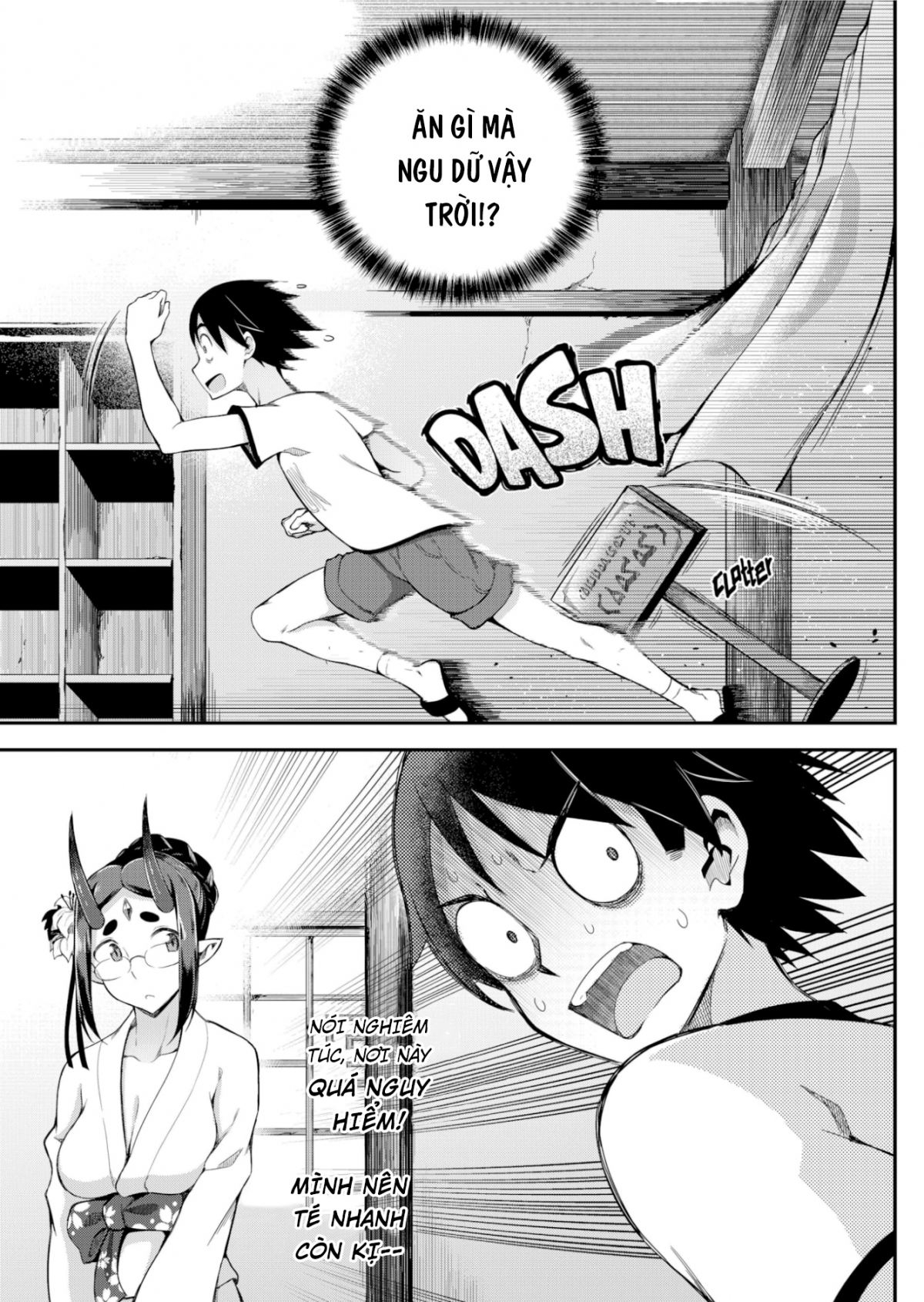 Đọc truyện hentai Lời tiên tri của HẮC NGUYỆT - Chap 3