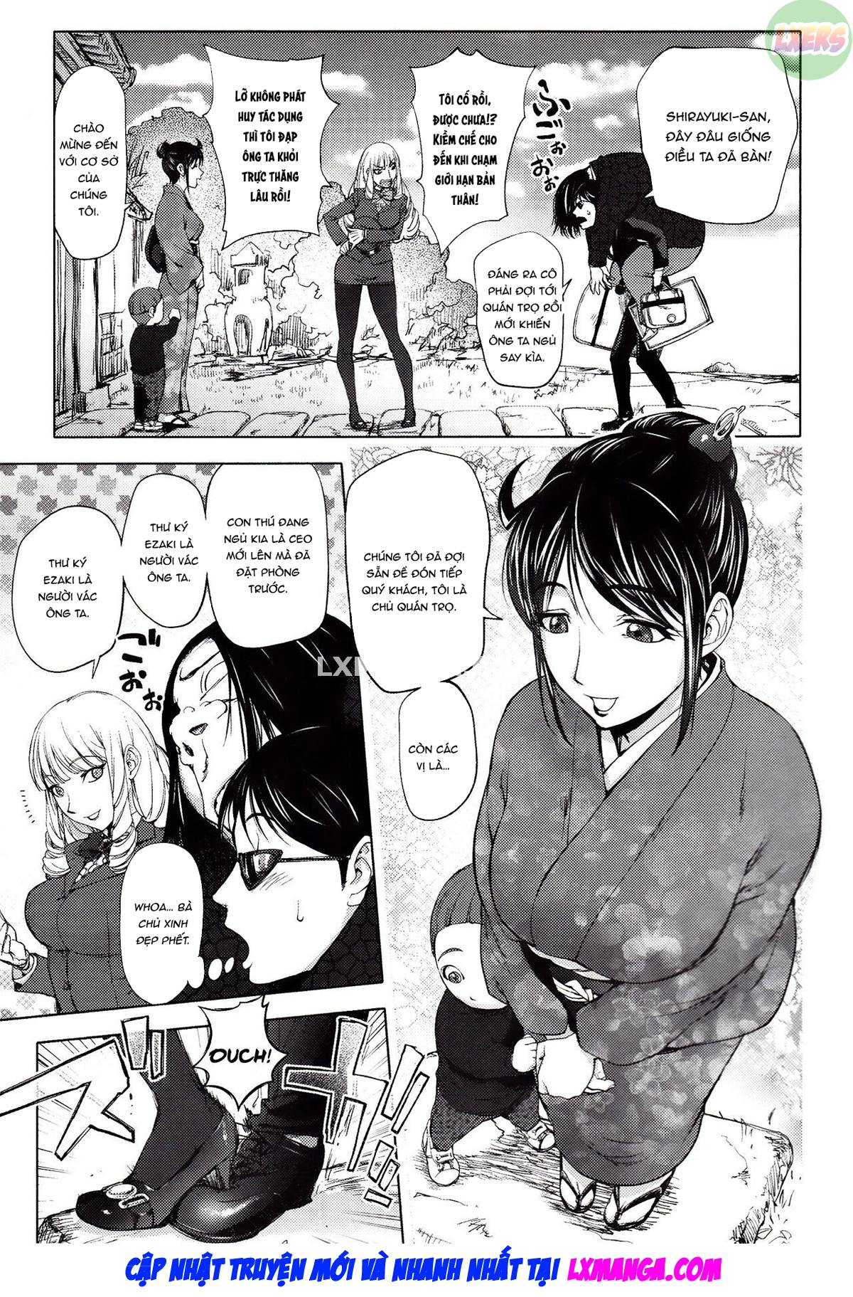 Đọc truyện hentai Chơi đĩ - Chap 7