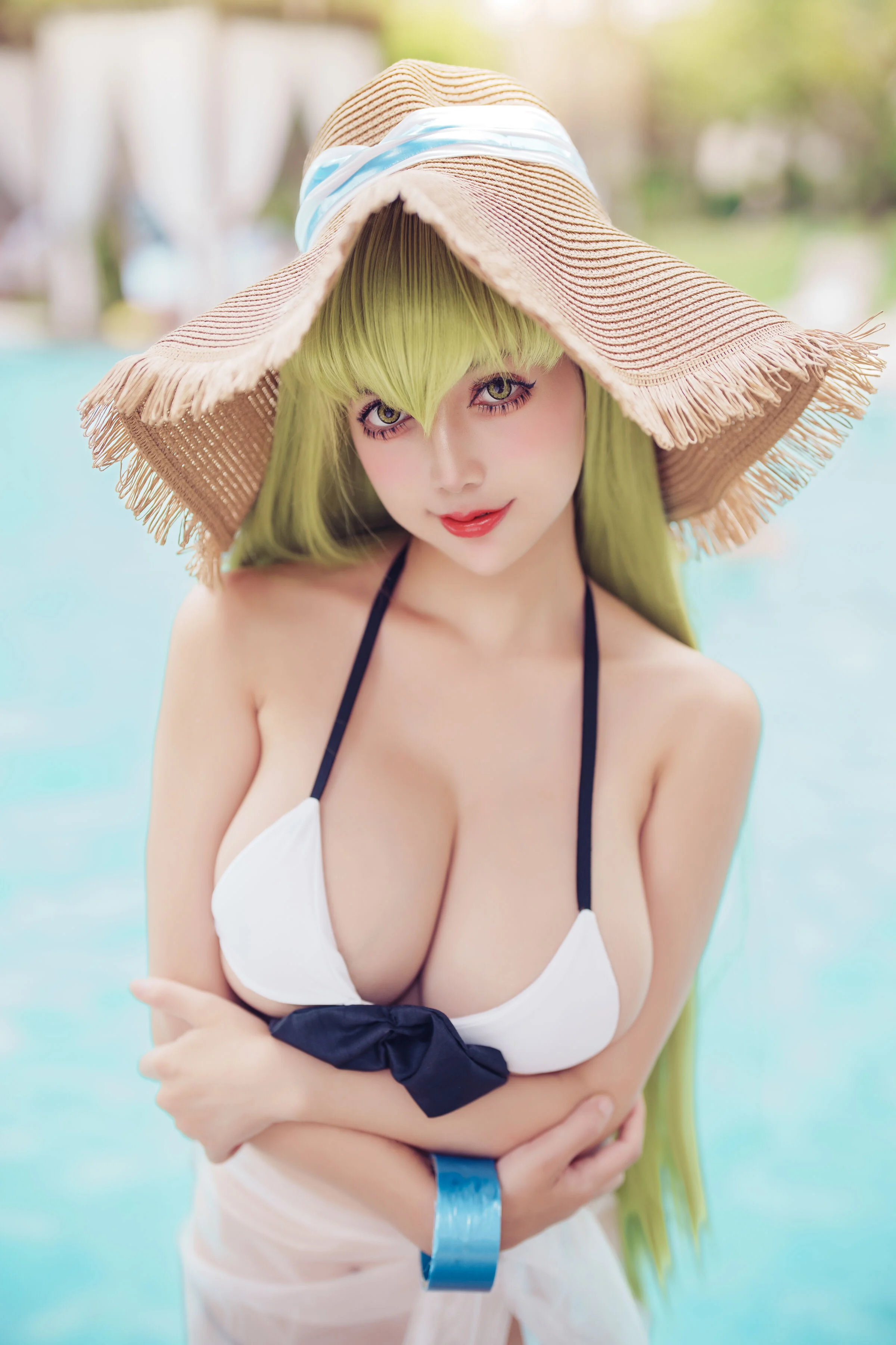 Đọc truyện hentai Tuyển tập Albums siêu phẩm Cosplay - Chap 138 - Rinka Okita - swimsuit