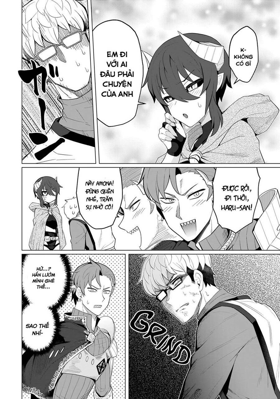 Đọc truyện hentai Hẹn hò cùng hắc thuật sư - Chap 9