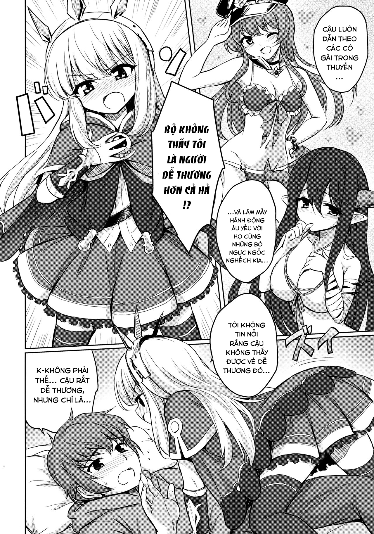 Đọc truyện hentai Tensai Bishoujo Renkinjutsushi no Kattou - Oneshot