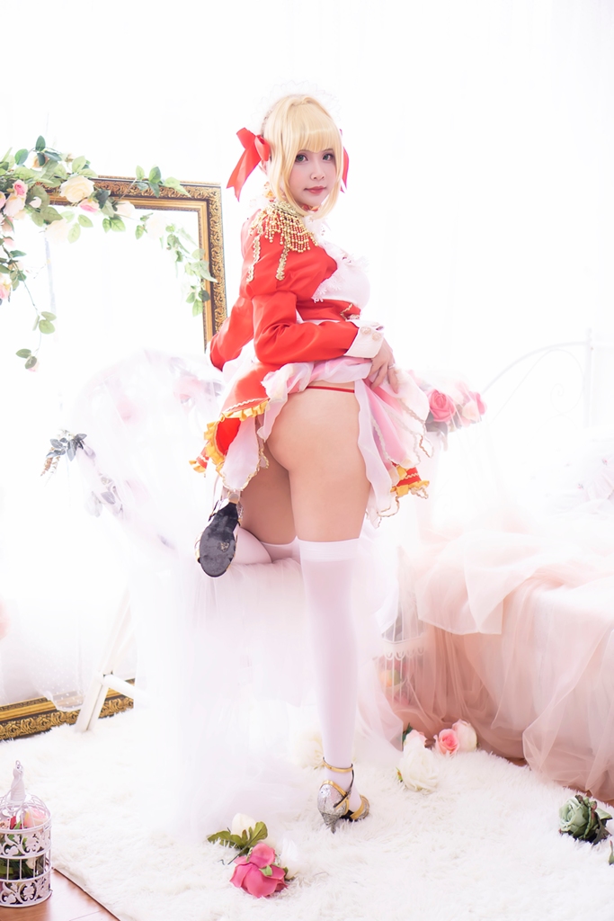 Đọc truyện hentai Tuyển tập Albums siêu phẩm Cosplay - Chap 229 - Hana Bunny – Nero Maid