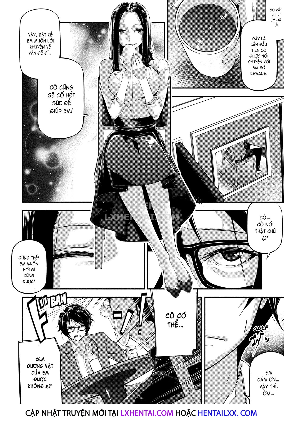 Đọc truyện hentai Suggestive Reading - Chap 2