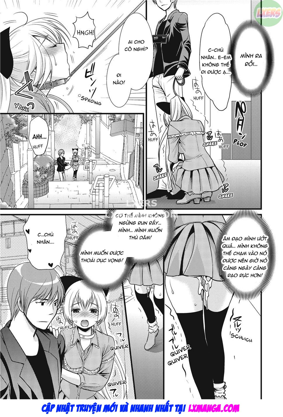 Đọc truyện hentai Chó con ham muốn - Chap 3
