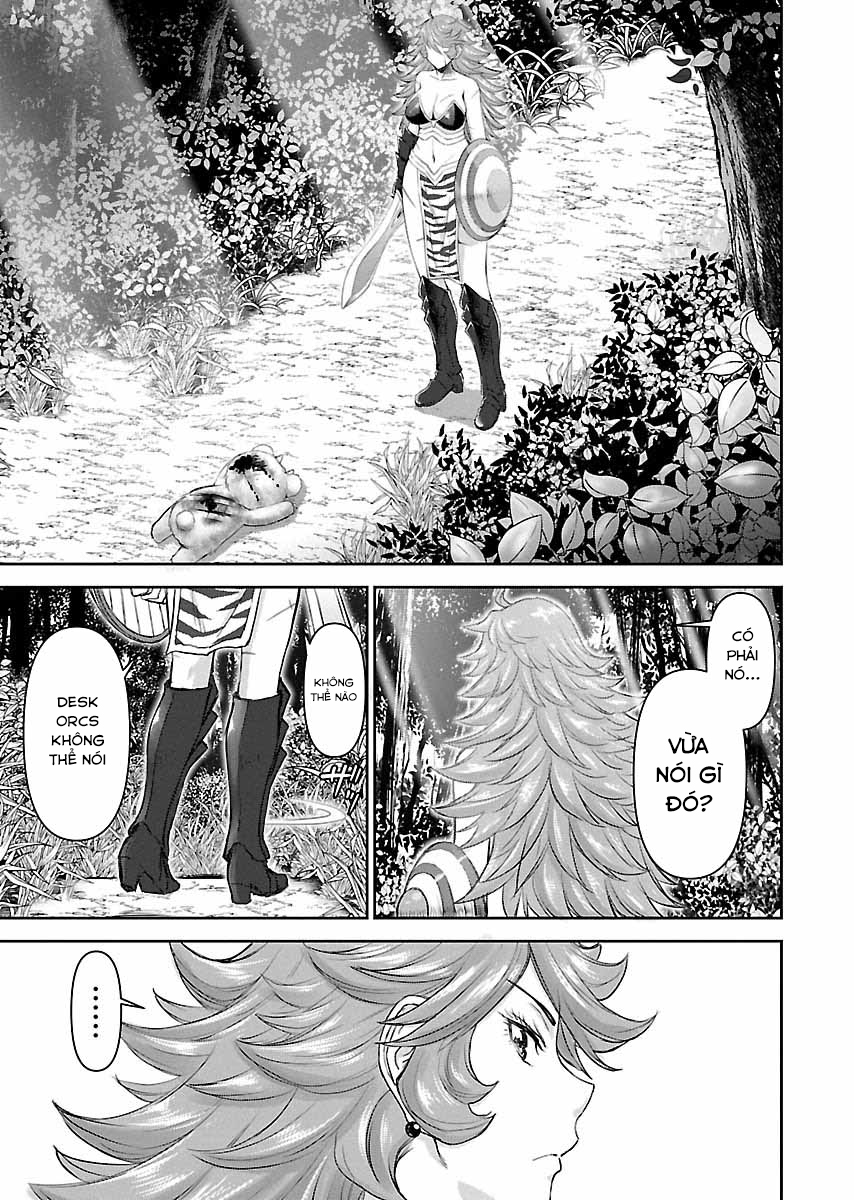 Đọc truyện hentai Xạ thủ mềm mại của Nữ chiến binh - Chap 1