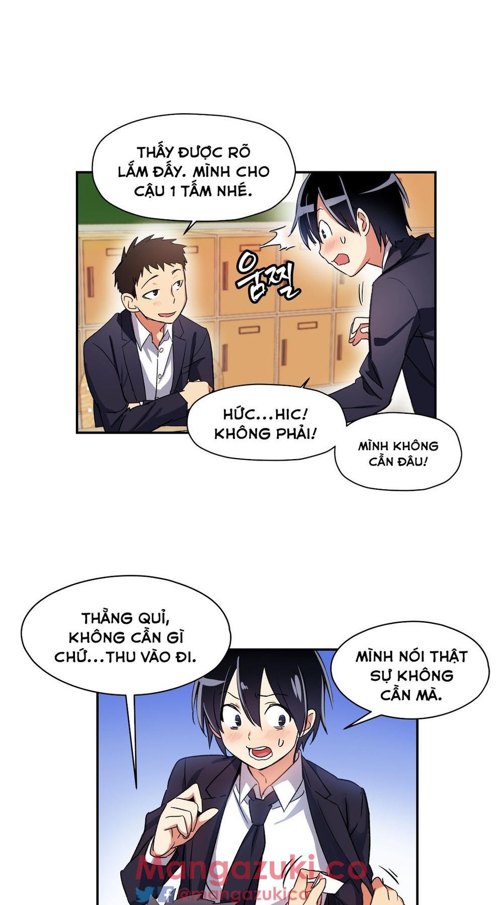 Đọc truyện hentai Dõi theo tình đầu - Chap 8