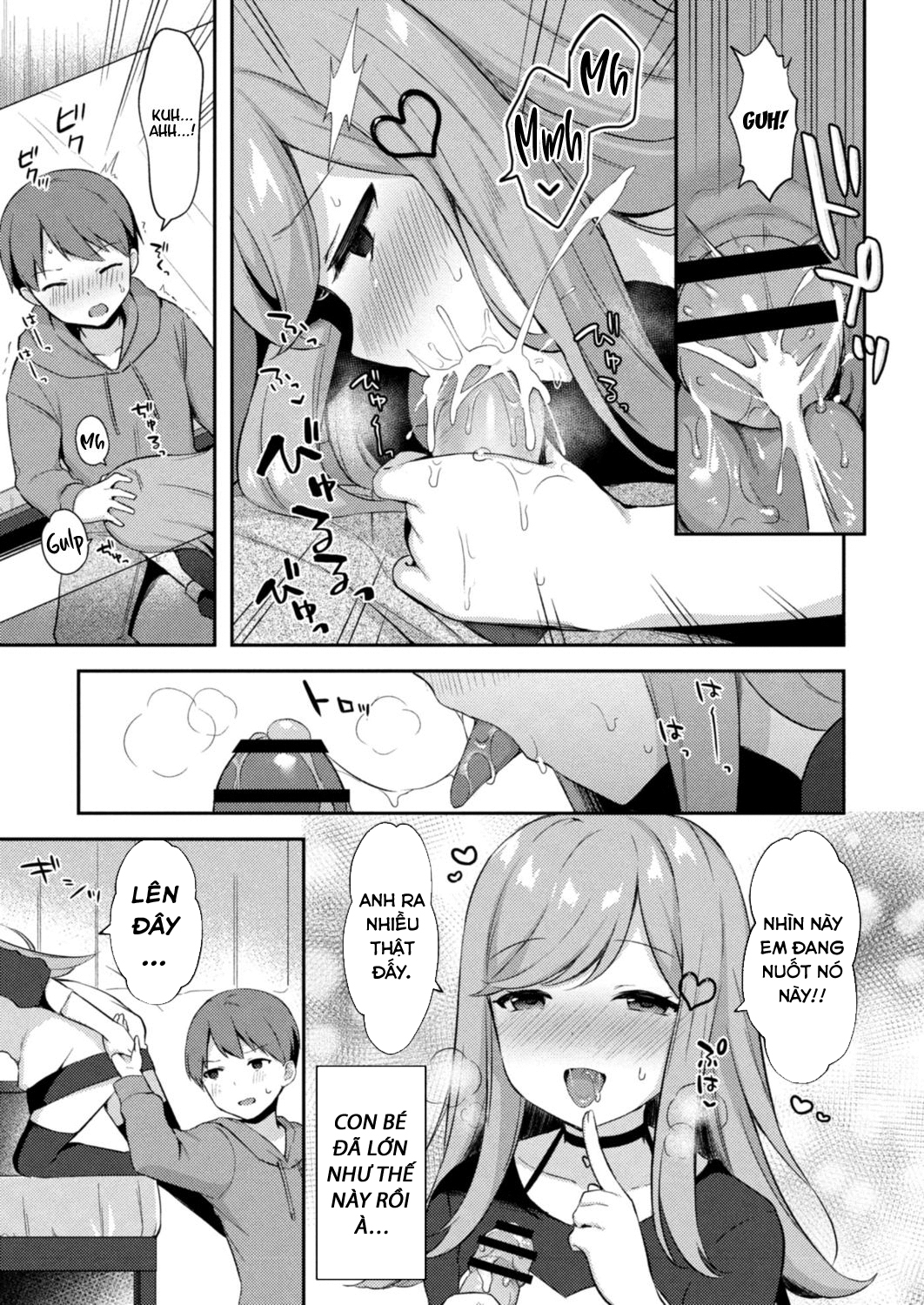 Đọc truyện hentai Sự cám dỗ của em gái nhỏ tôi - Chap 5: Himeka và Onii-chan!