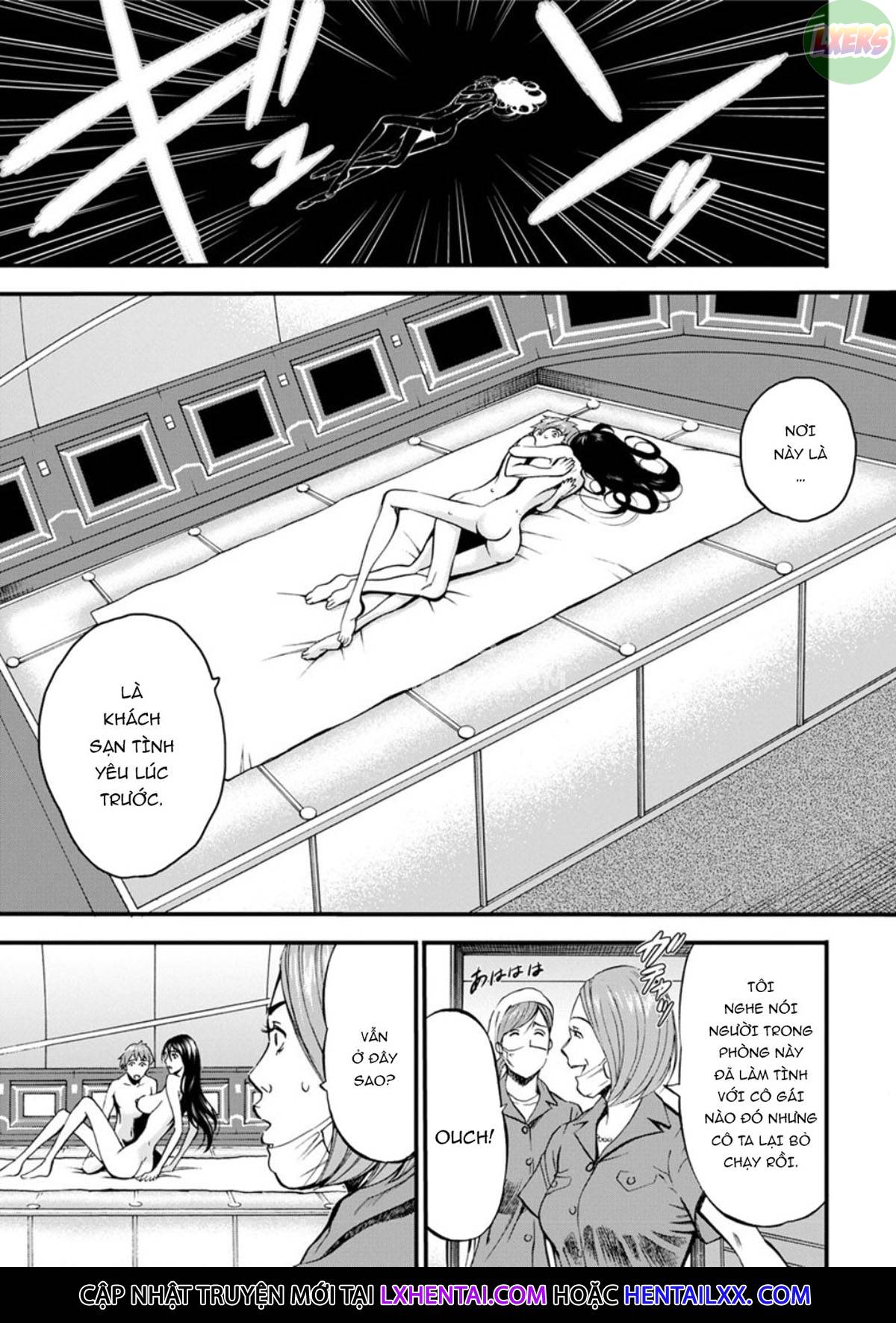 Đọc truyện hentai The Otaku In 2200 A.D - Chap 26 - END