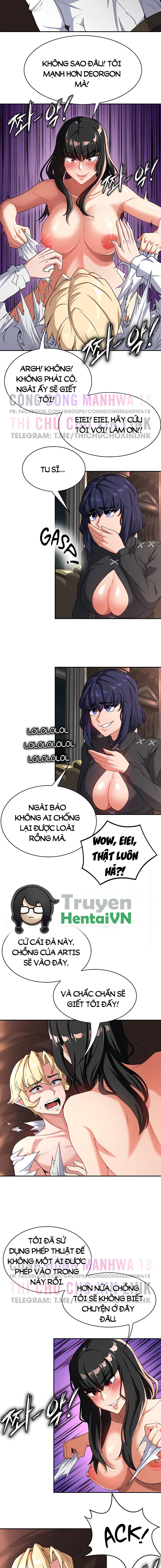 Đọc truyện hentai Chuyển Sinh Thành Phản Diện Game 18+ - Chap 58