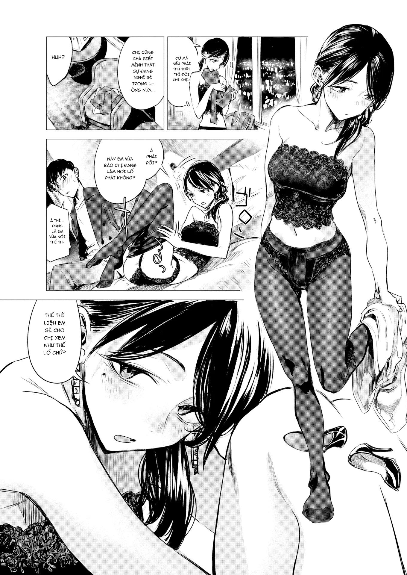 Đọc truyện hentai Diễn tả màu sắc - Oneshot