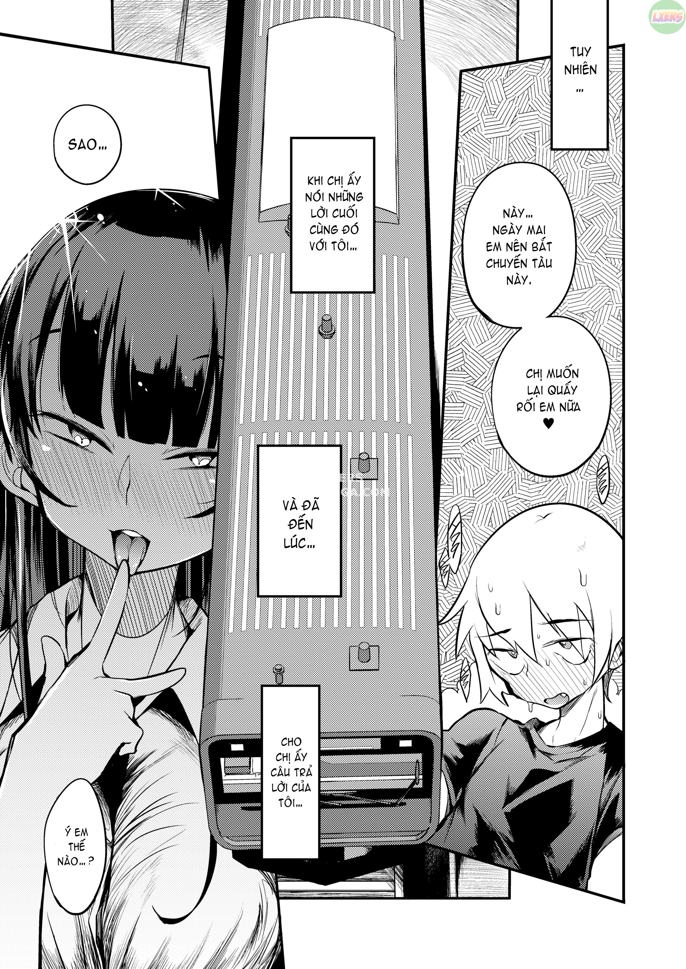 Đọc truyện hentai Tôi đã đi chuyến tàu chỉ dành cho phụ nữ - Oneshot