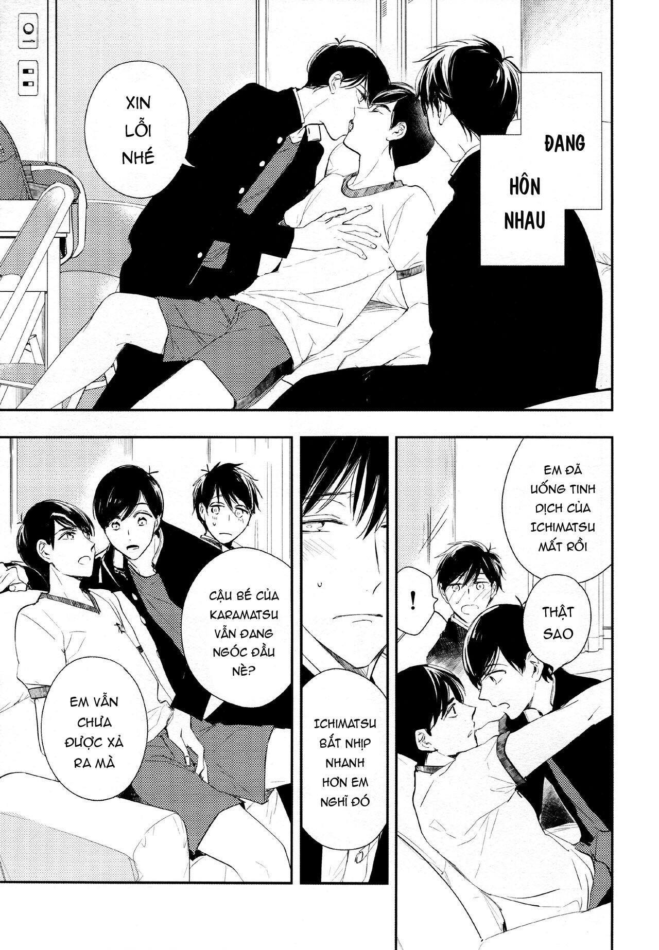 Đọc truyện hentai Về ánh sáng - Chap 2