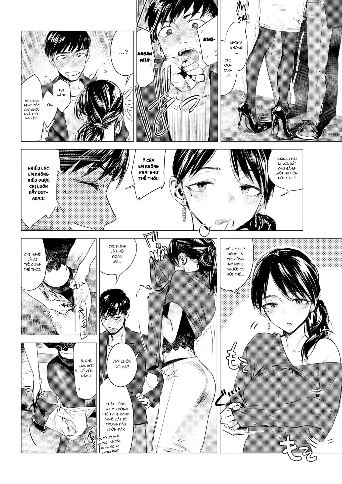 Đọc truyện hentai Diễn tả màu sắc - Oneshot