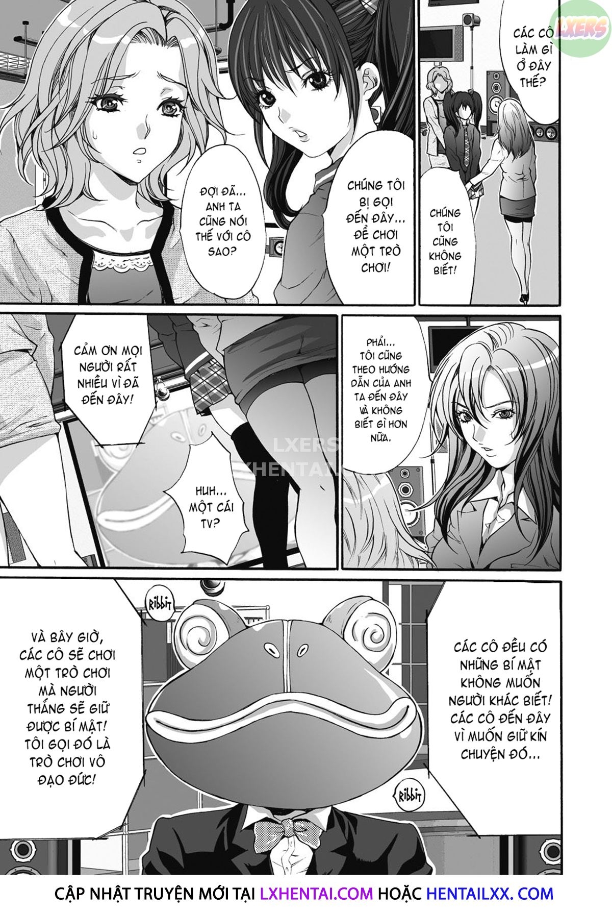 Đọc truyện hentai Gokukan Website - Chap 9