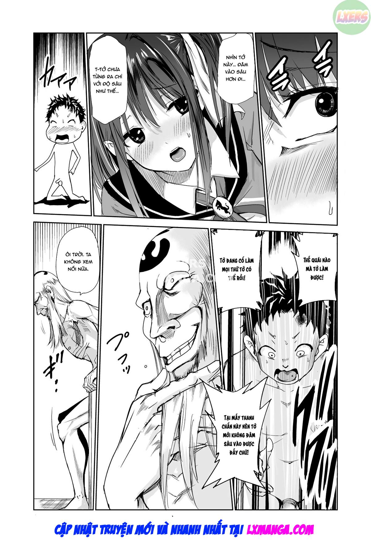Đọc truyện hentai Tsuyagari Mura - Chap 3