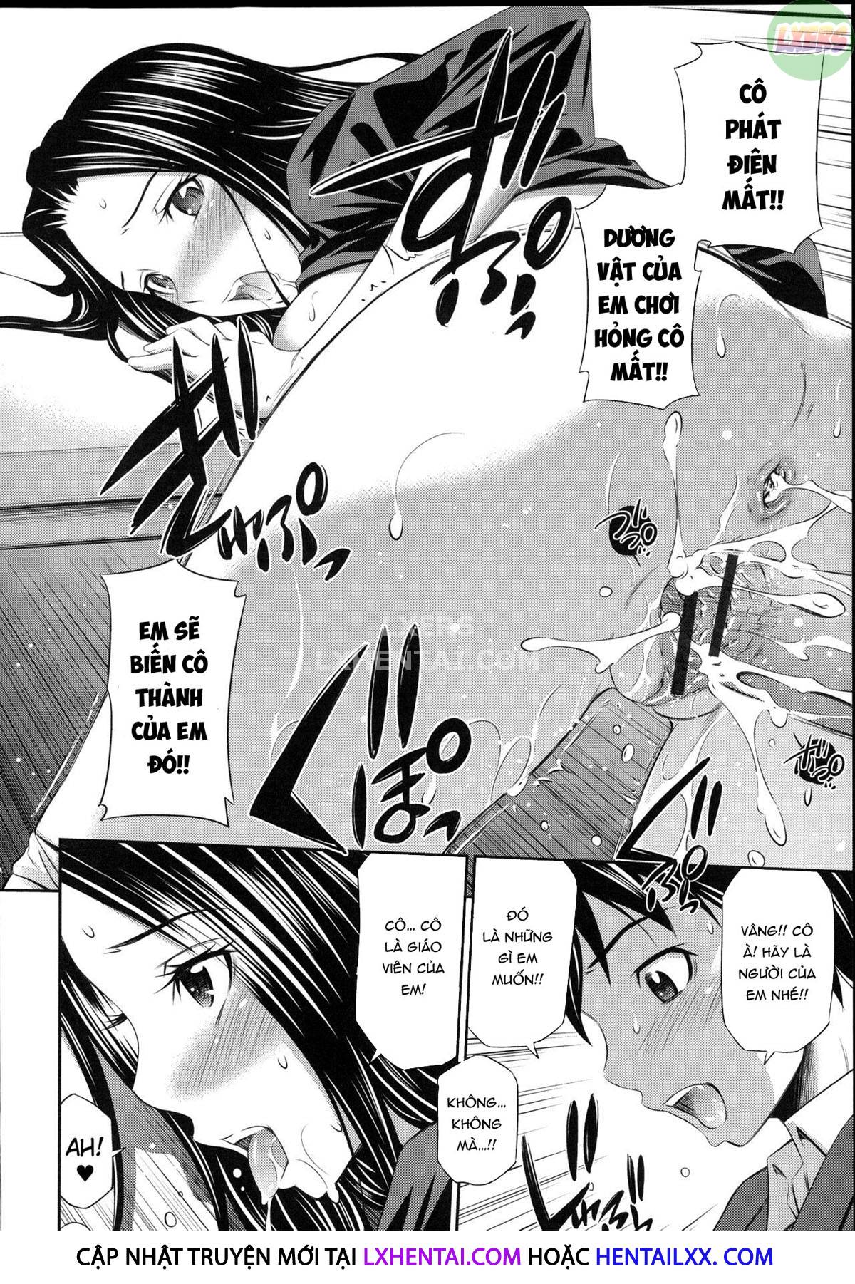 Đọc truyện hentai Gokubuto Insert - Chap 5