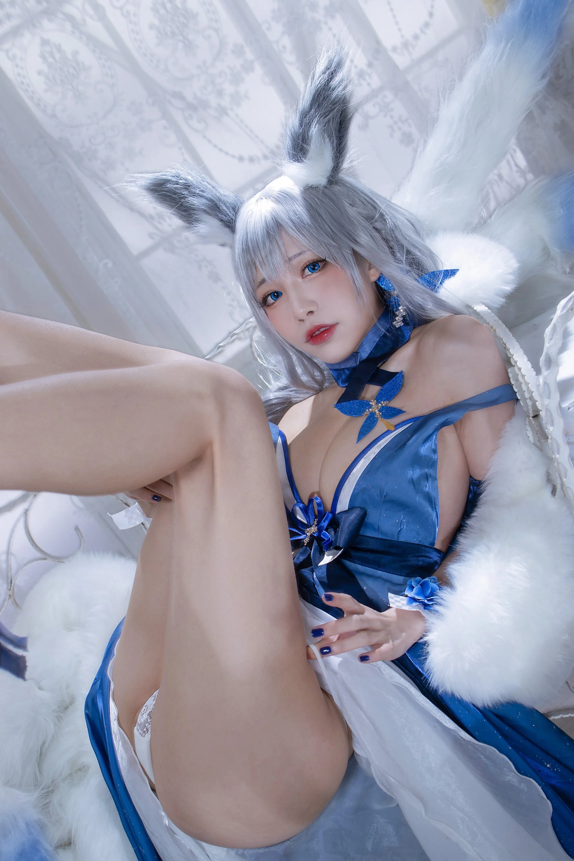 Đọc truyện hentai Tuyển tập Albums siêu phẩm Cosplay - Chap 983 - [Aqua] Shinano
