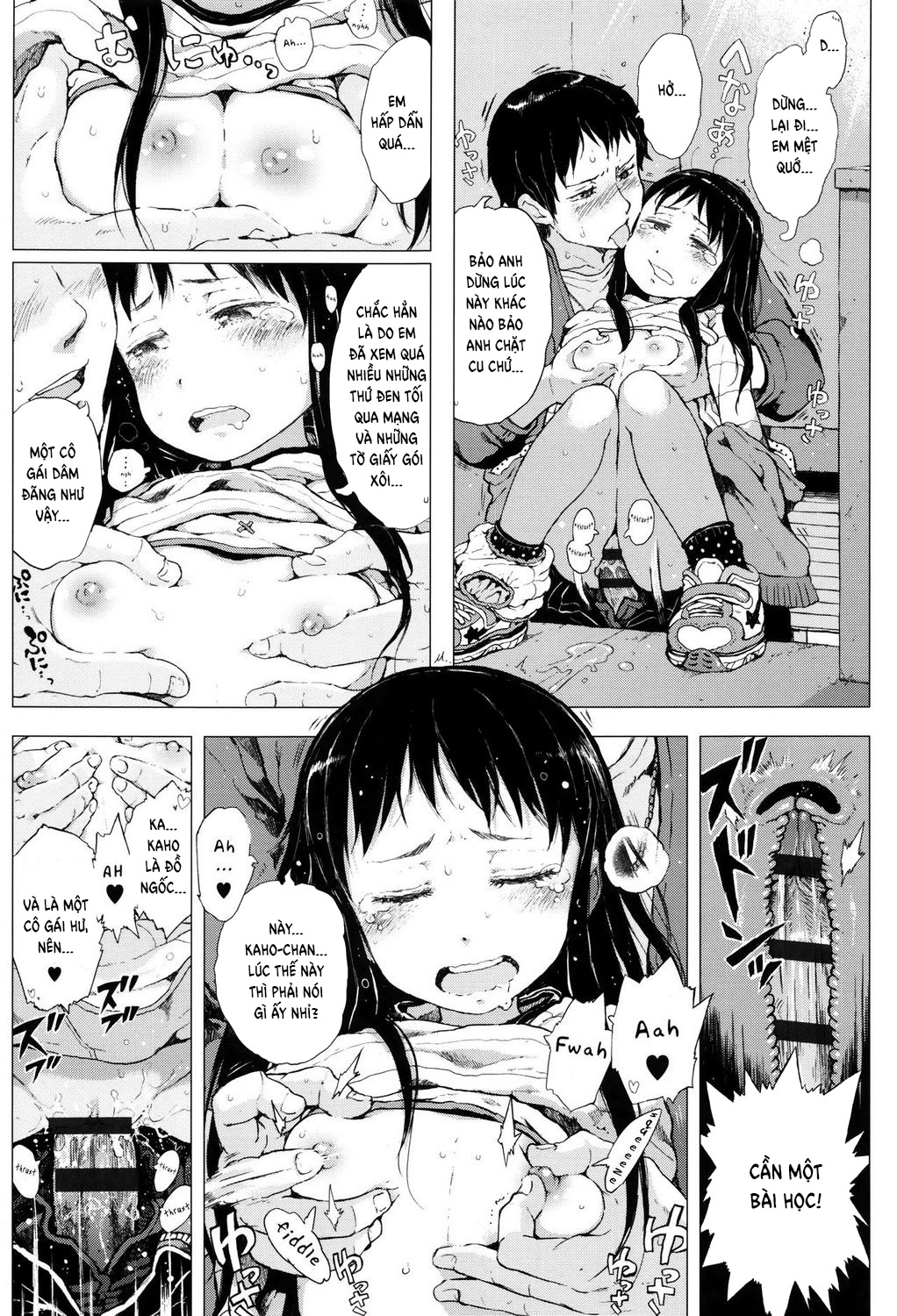 Đọc truyện hentai A (Loli) God Uninvoked Will Not Curse - Oneshot