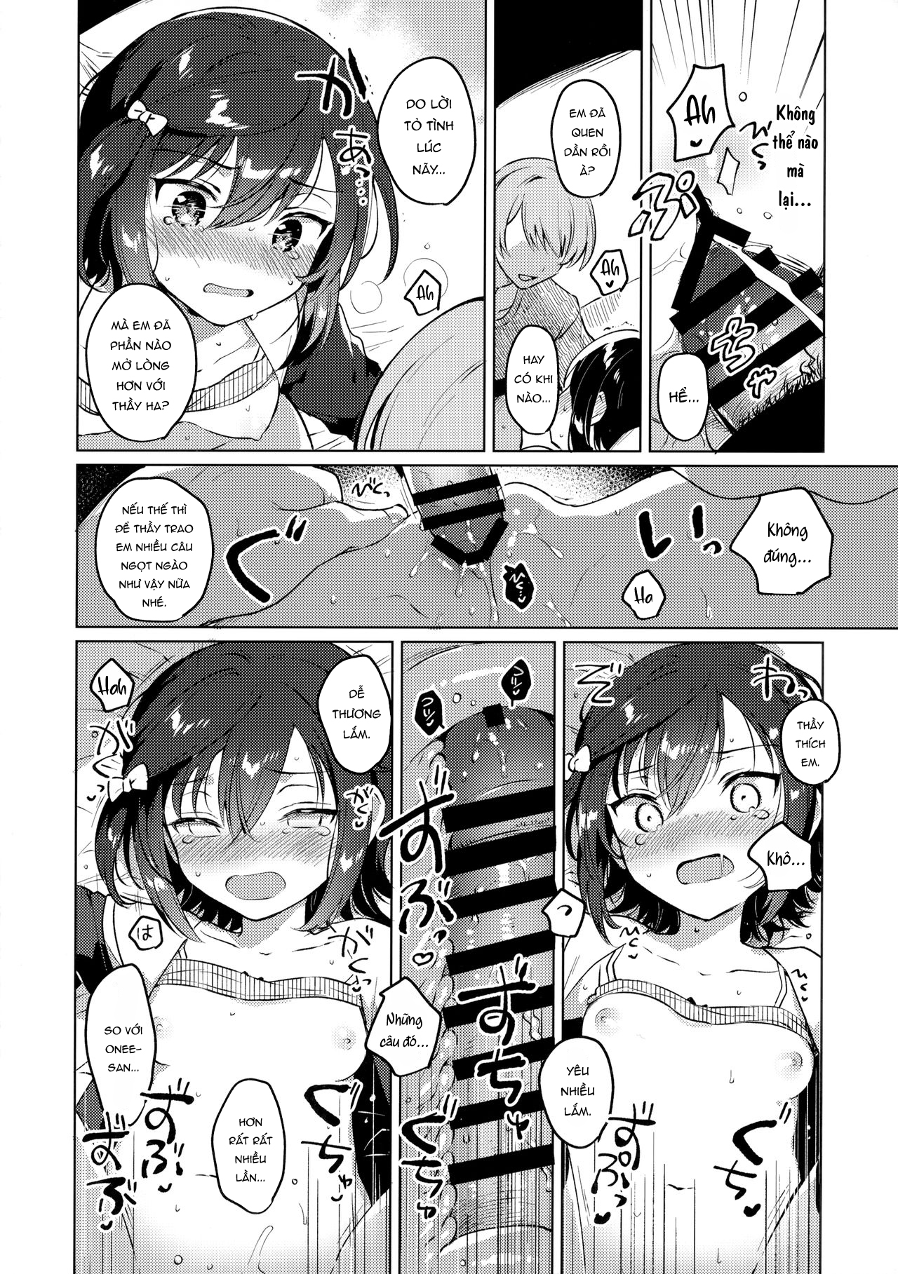 Đọc truyện hentai Thế chỗ chị - Chap 1