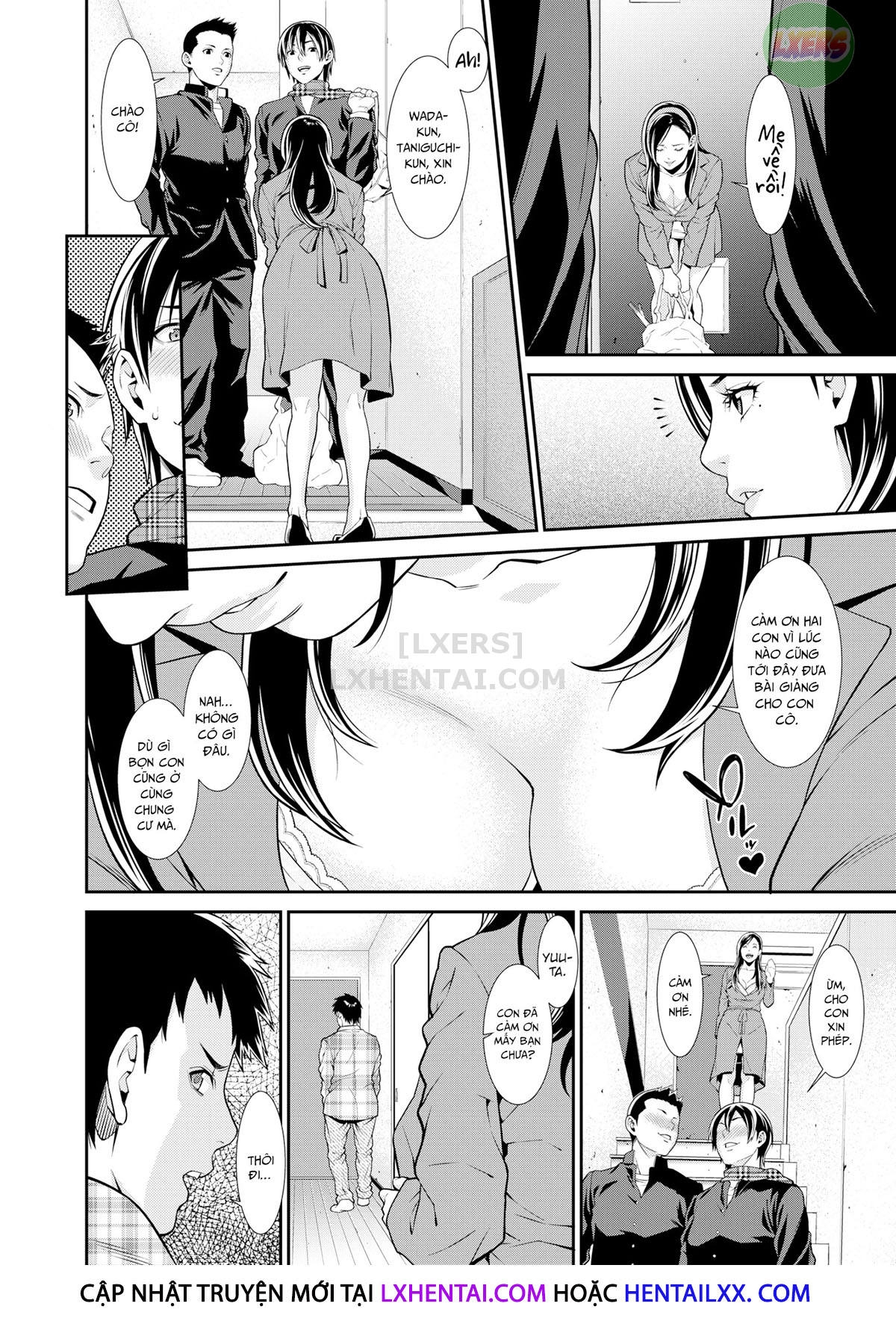 Đọc truyện hentai Ham muốn tuổi trẻ - Chap 1