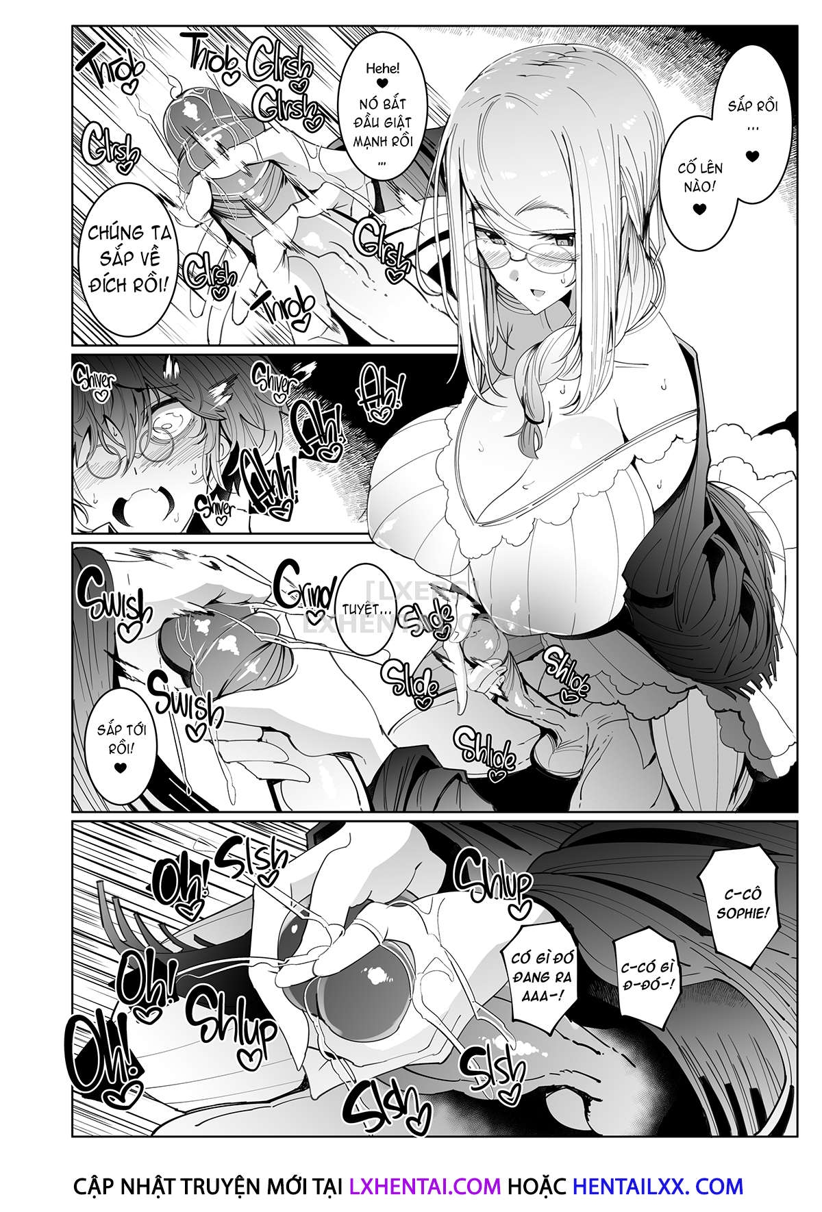 Đọc truyện hentai Shinshi Tsuki Maid no Sophie-san - Chap 6