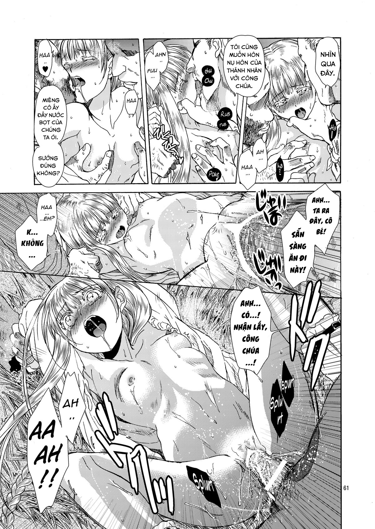 Đọc truyện hentai Saint Foire Festival 4 Richildis + Saint Foire Festival 5 - Saint Foire Festival 5