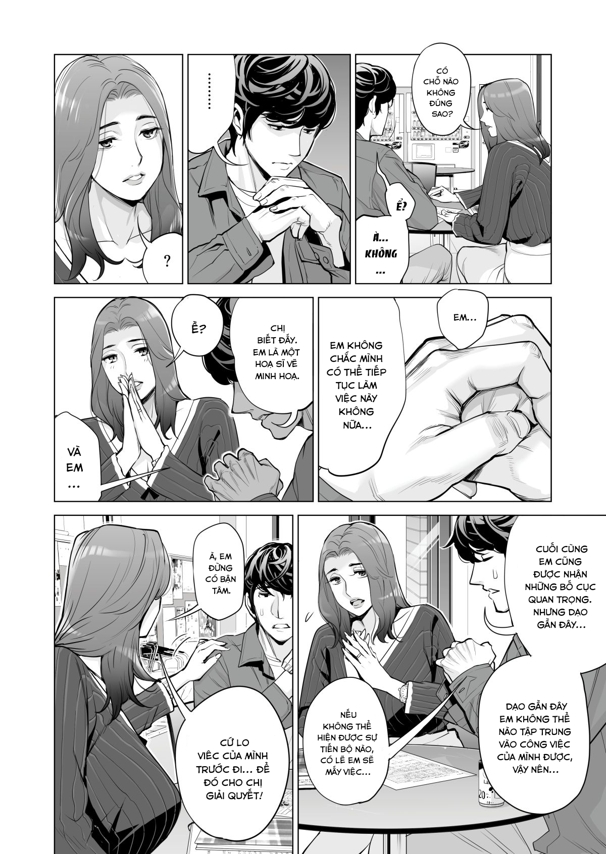 Đọc truyện hentai Những cô trợ lý đã có chồng - Chap 1