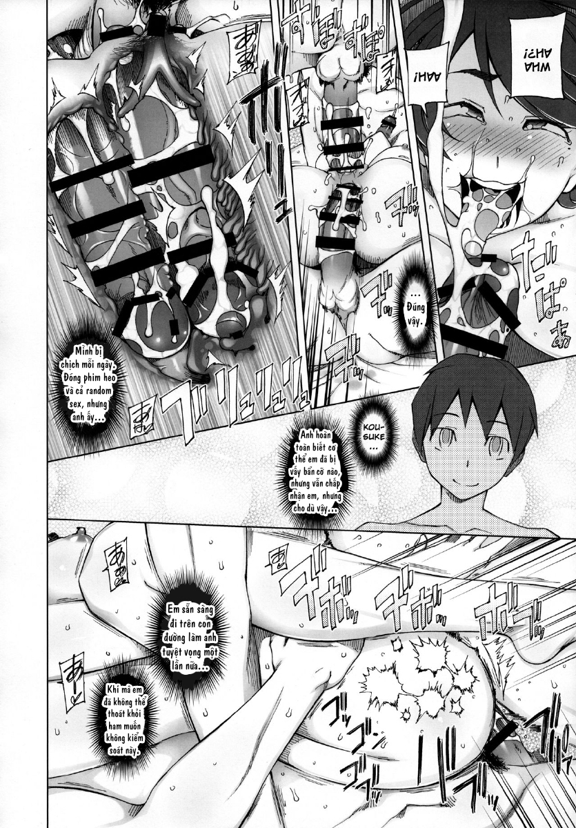 Đọc truyện hentai Kanojo Wa Chou Yuumei Geinoujin... Soshite Boku Ni Naisho De AV Joyuu Satomi-Satona Gojitsudan - Chap 1.2