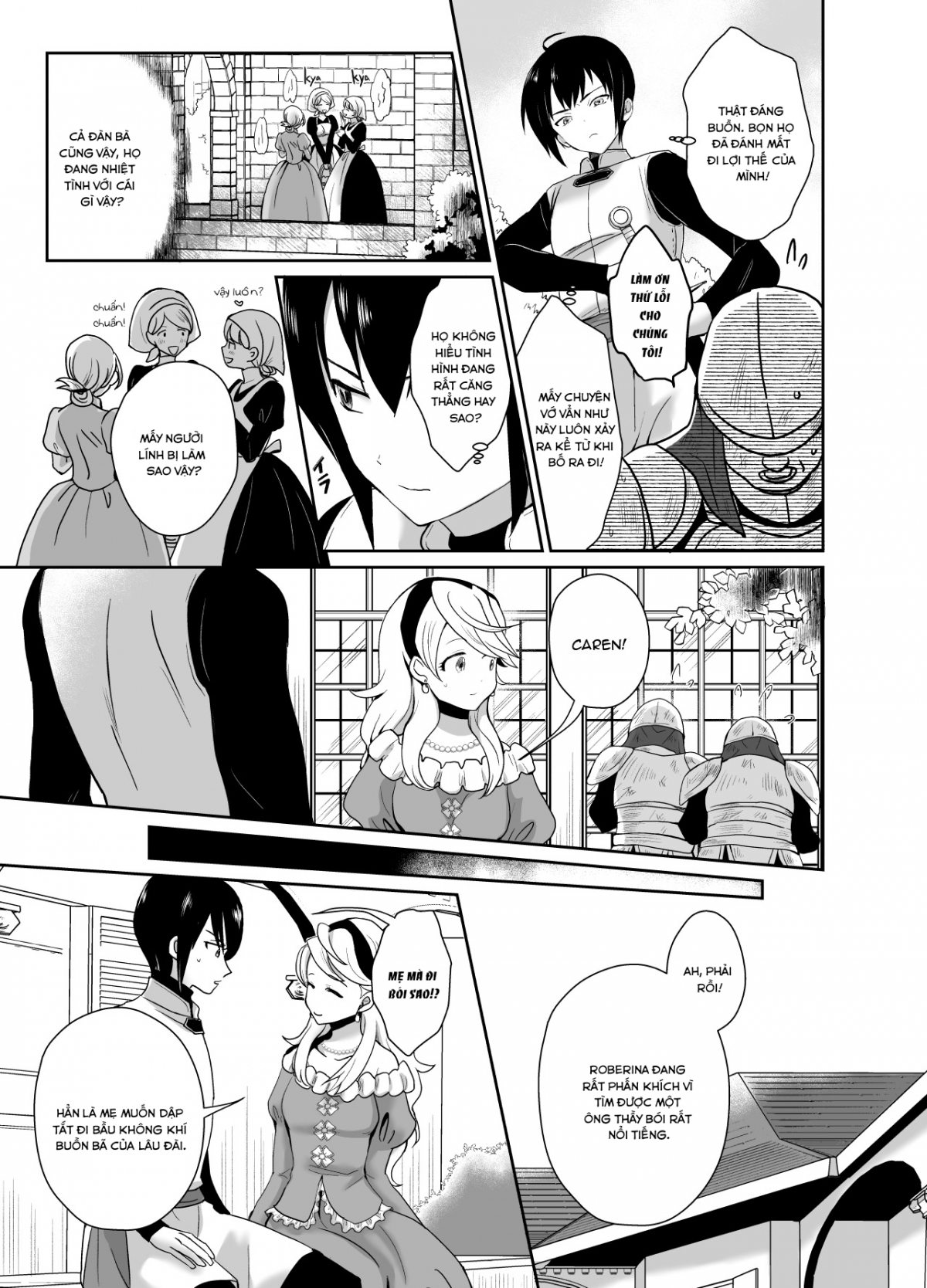 Đọc truyện hentai Kawaisou na Ouji-sama wa Warui Mahou de Oshiro no Mesu Benki ni Sarete Shimaimashita - Chap 1