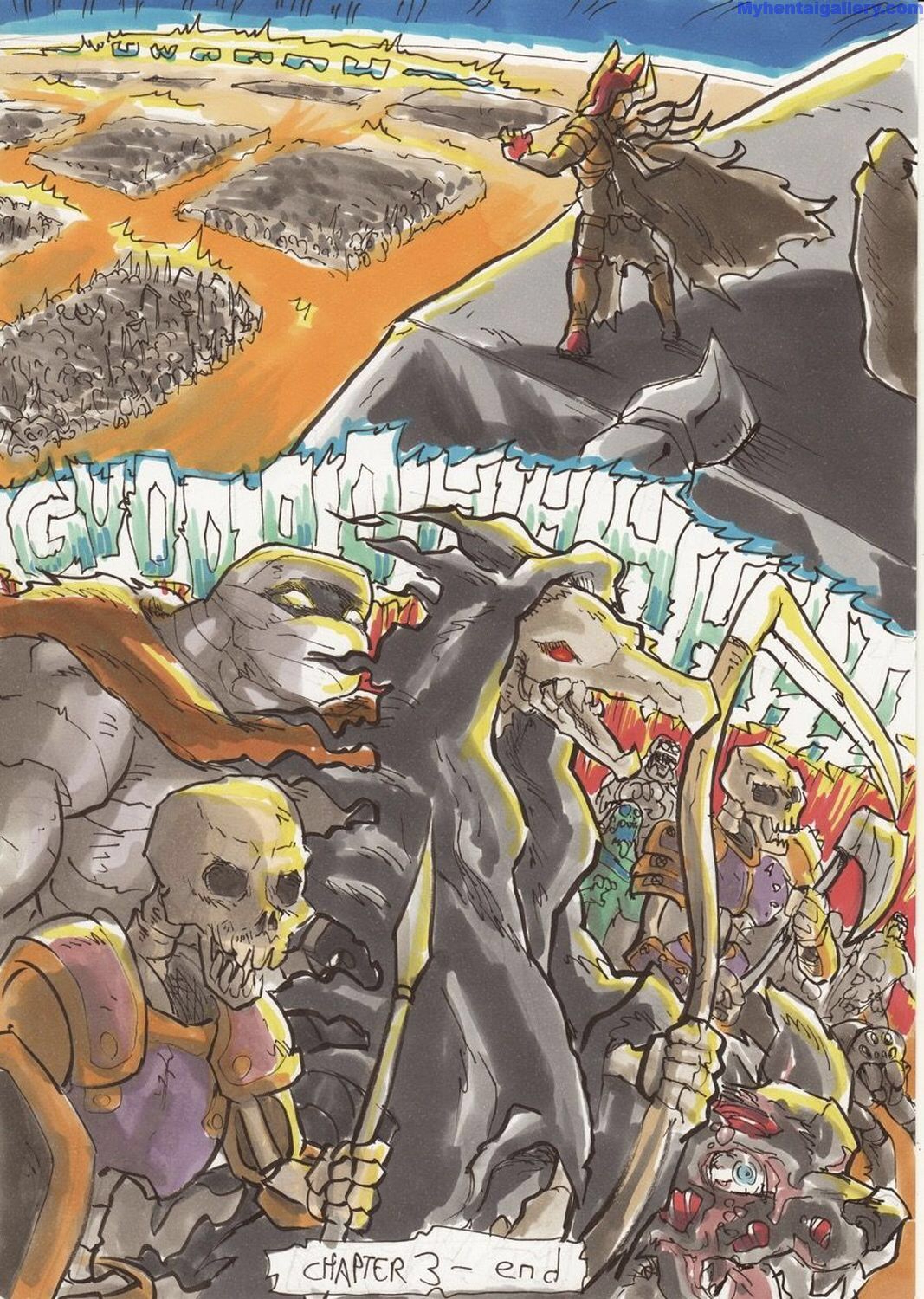 Đọc truyện hentai Anubis Stories 3 - Dragon Attack - Oneshot