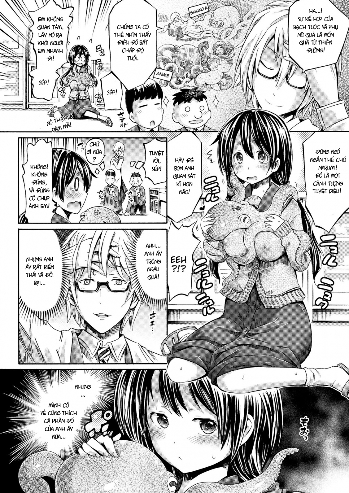 Đọc truyện hentai Scylla hoảng loạn - Oneshot