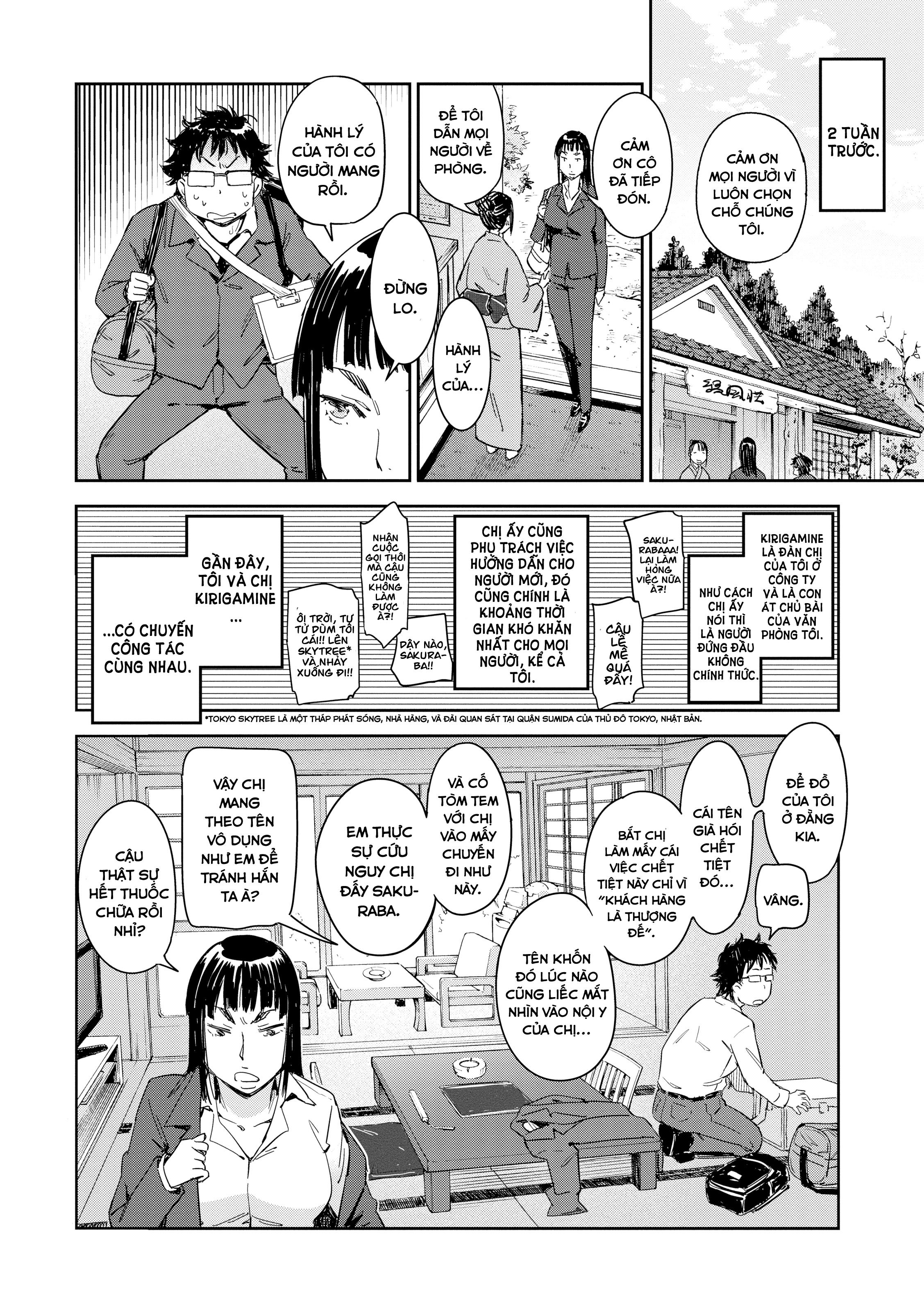 Đọc truyện hentai Nàng dâu tập sự - Chap 5