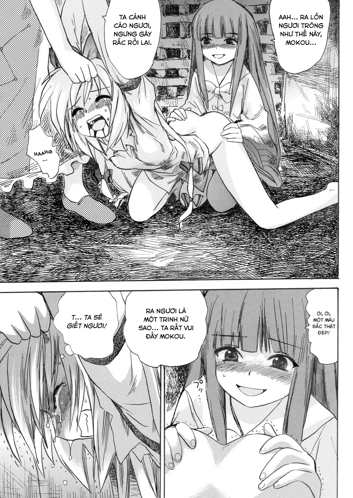 Đọc truyện hentai Hourai Ninshin - Oneshot