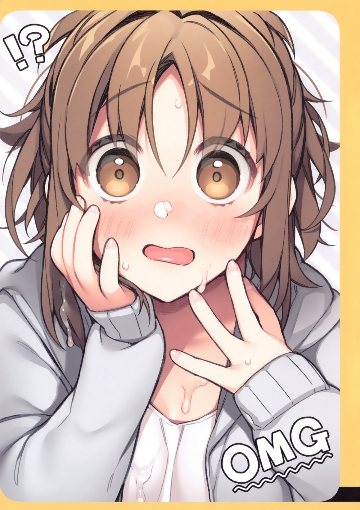 Đọc truyện hentai 2COMANA AHO-CHAN! - Oneshot