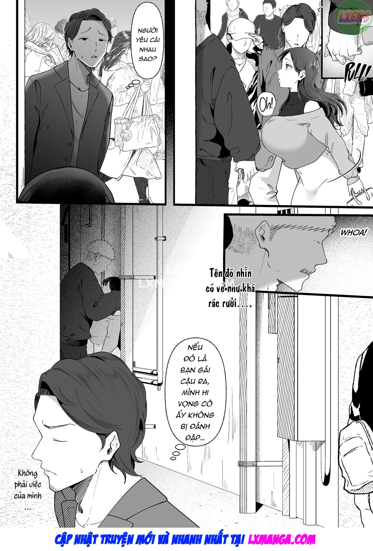 Đọc truyện hentai Ema Amatoro Bijo Ni Taberarete - Chap 2 -Sweet Seduction-