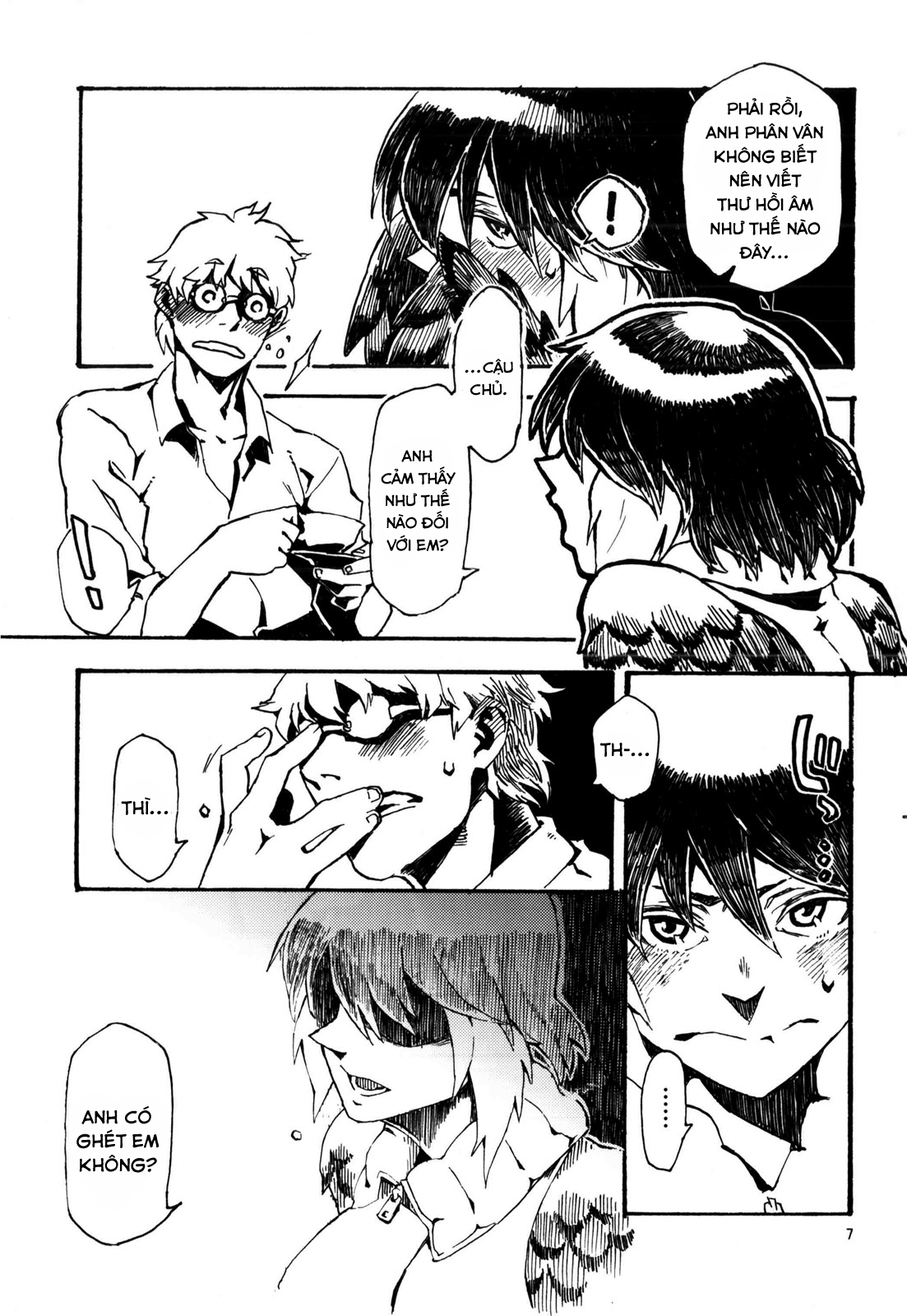 Đọc truyện hentai Kẻ làm điều ác phi nhân loại - Chap 6.0: Chim