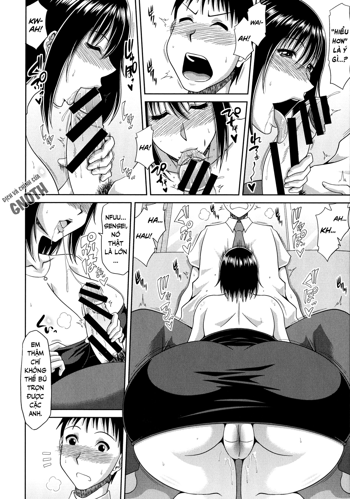 Đọc truyện hentai Chounyuusai - Chap 5 - Buổi thăm nhà dâm dục