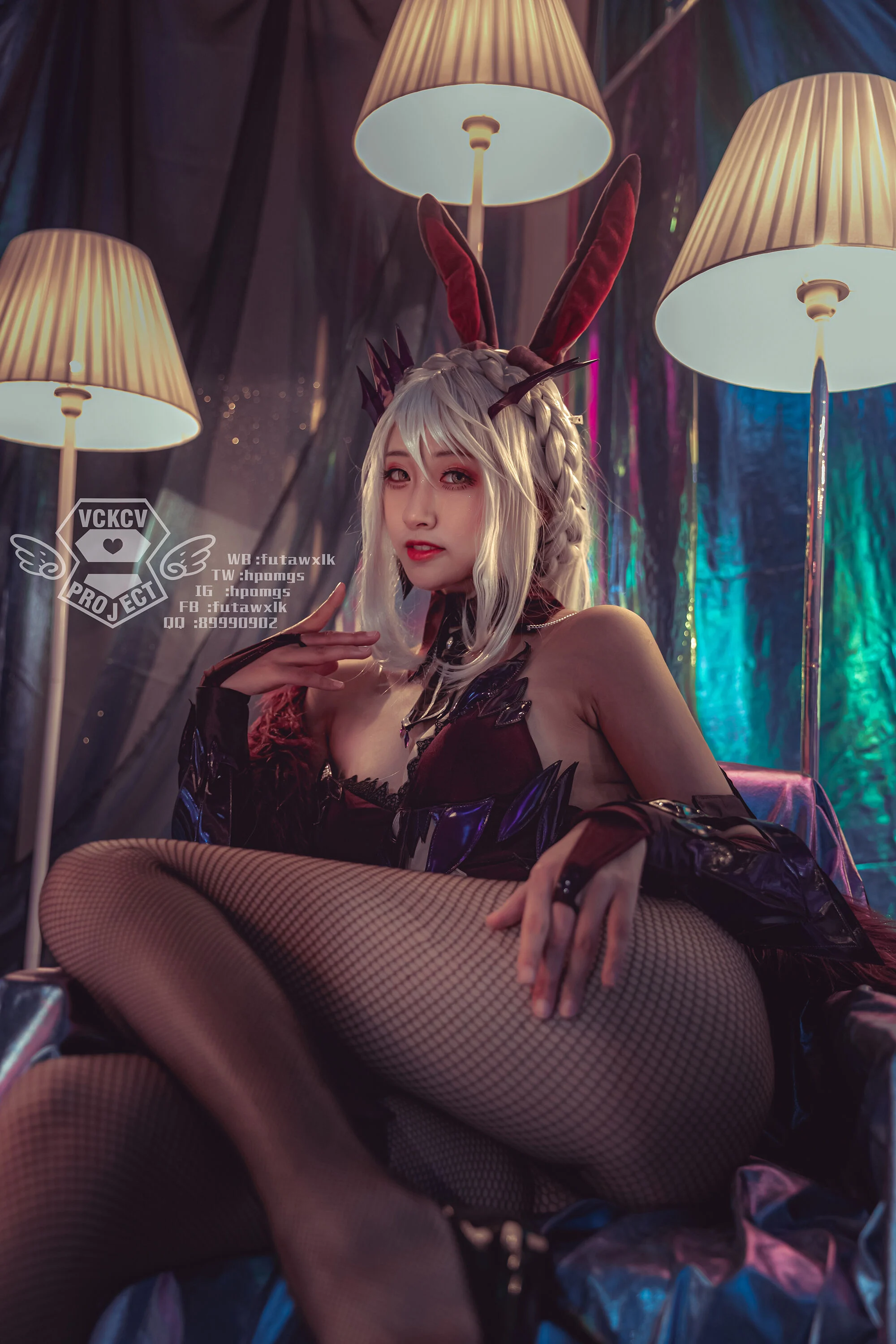 Đọc truyện hentai Tuyển tập Albums siêu phẩm Cosplay - Chap 521 - Luisa - FGO Bunny Girl Altria